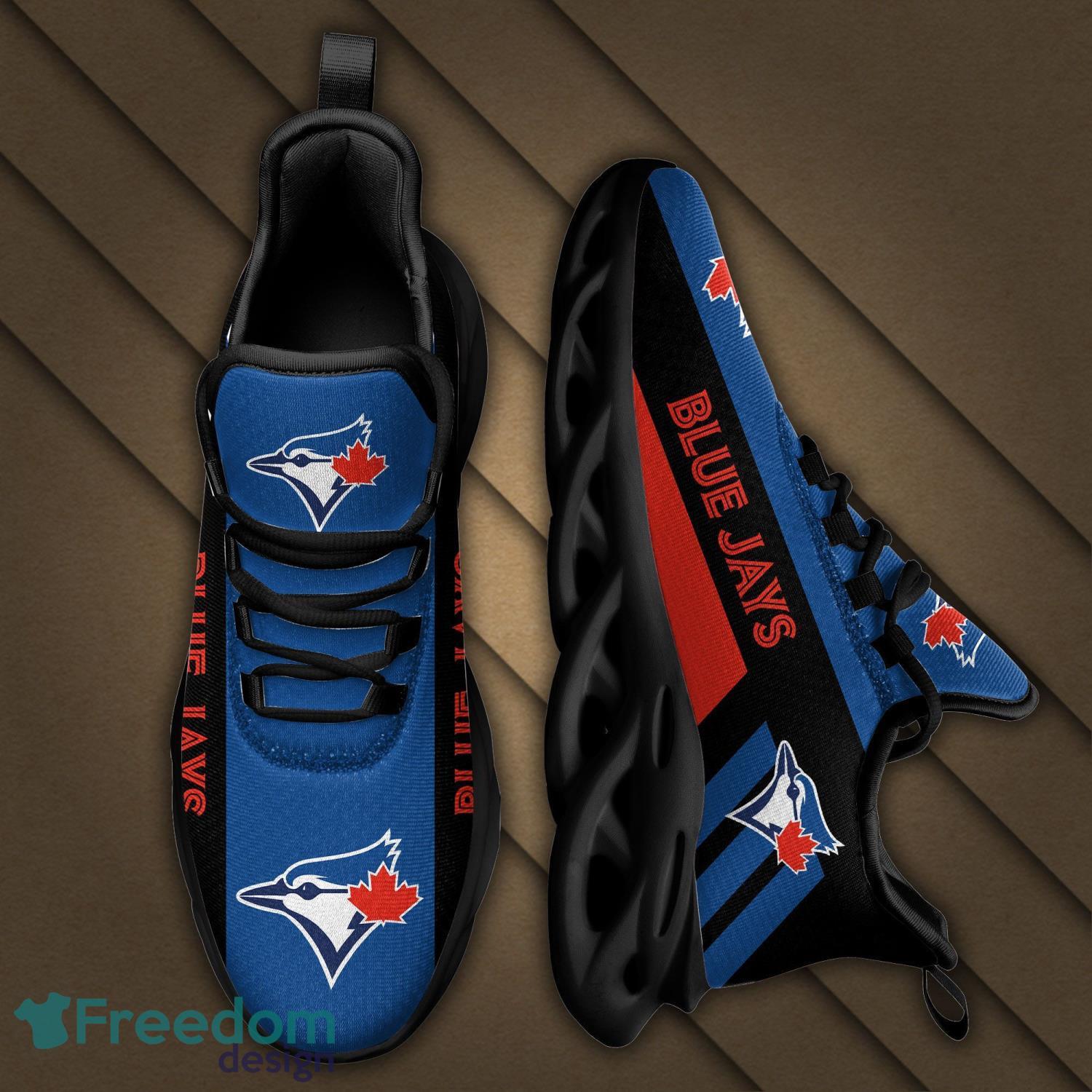 MLB Toronto Blue Jays Air Jordan 13 Custom Name Shoes Sneaker For Fans