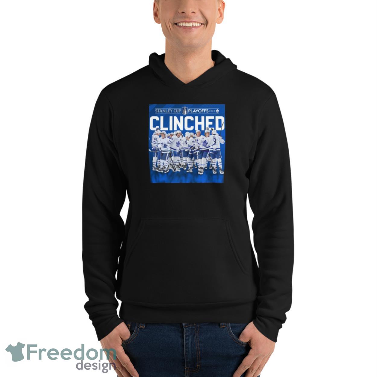 Toronto maple leafs 2023 stanley cup playoffs clinched shirt