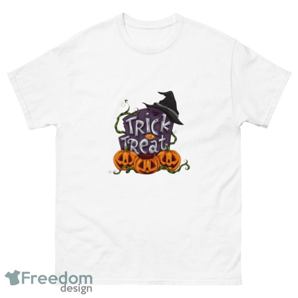 Trick Or Treat Halloween T-Shirt Product Photo 2