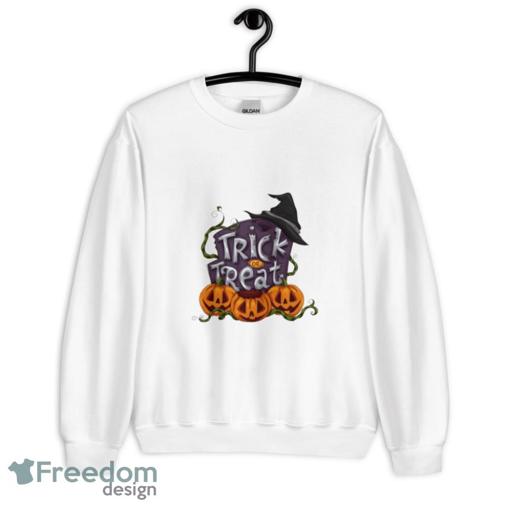 Trick Or Treat Halloween T-Shirt Product Photo 1