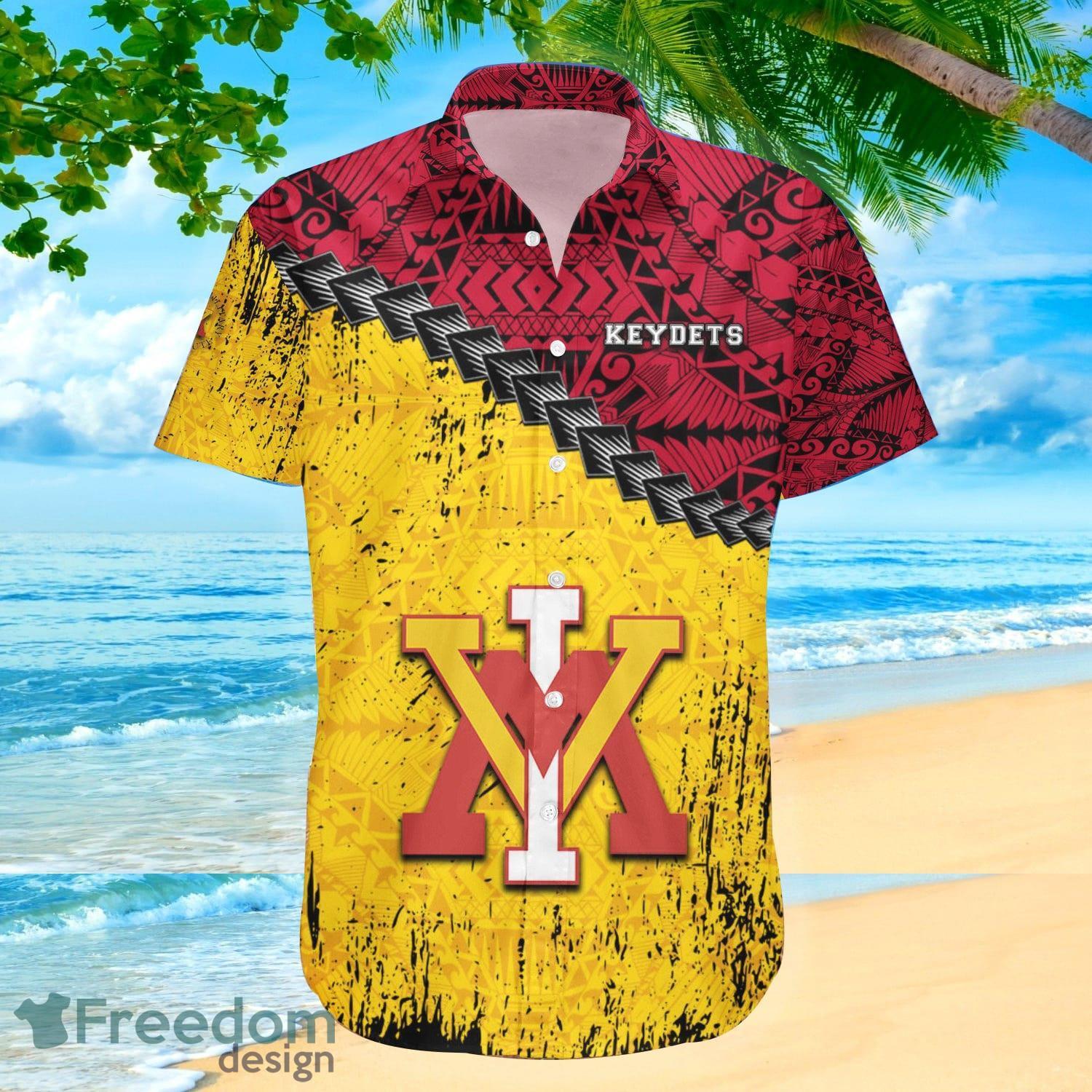 Wagner Seahawks 3D Hawaiian Shirt Grunge Polynesian TattooNCAA Summer Beach  For Fans Gift - Freedomdesign