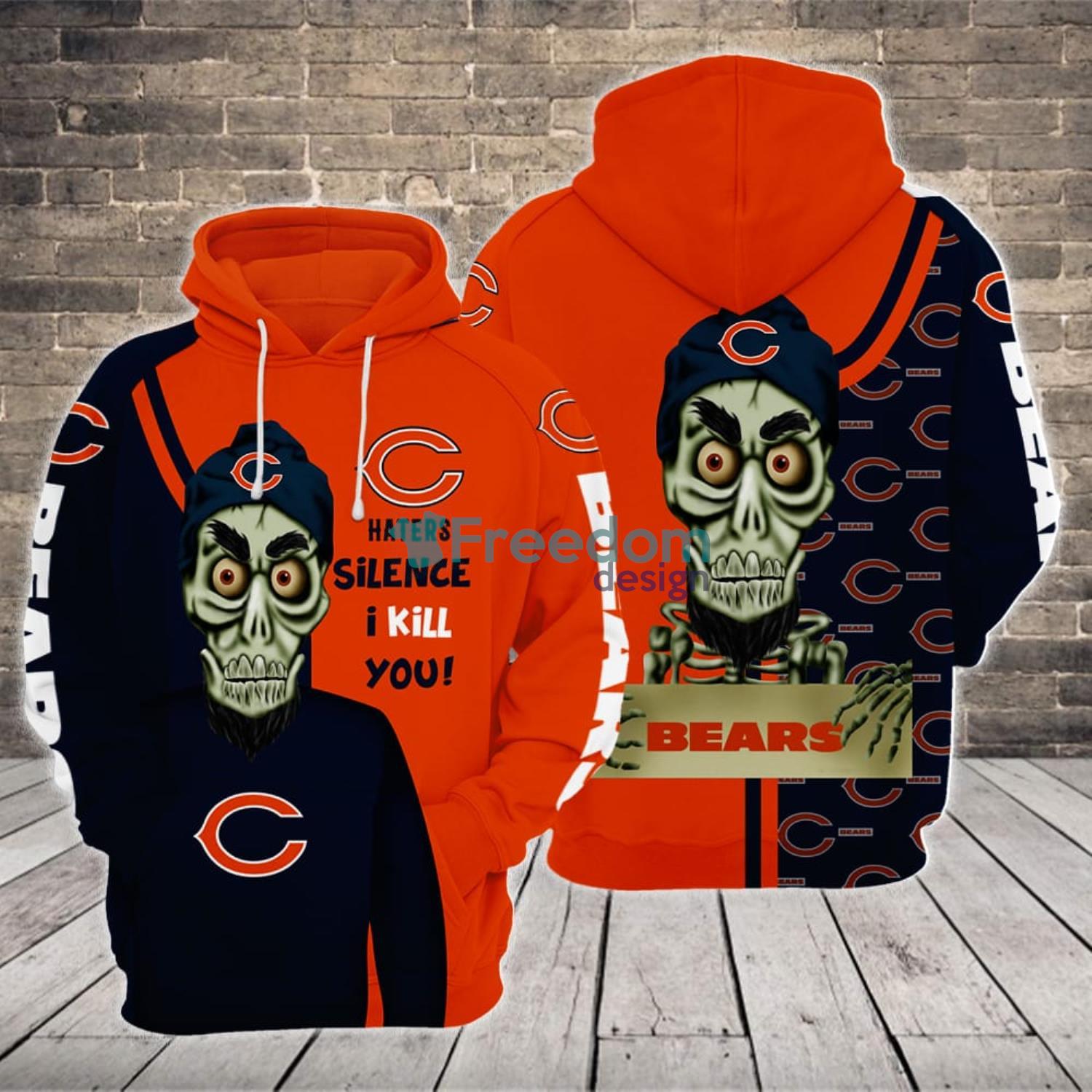 Achmed The Dead Terrorist Chicago Bears 3D Hoodie For Sport Team Product Photo 1
