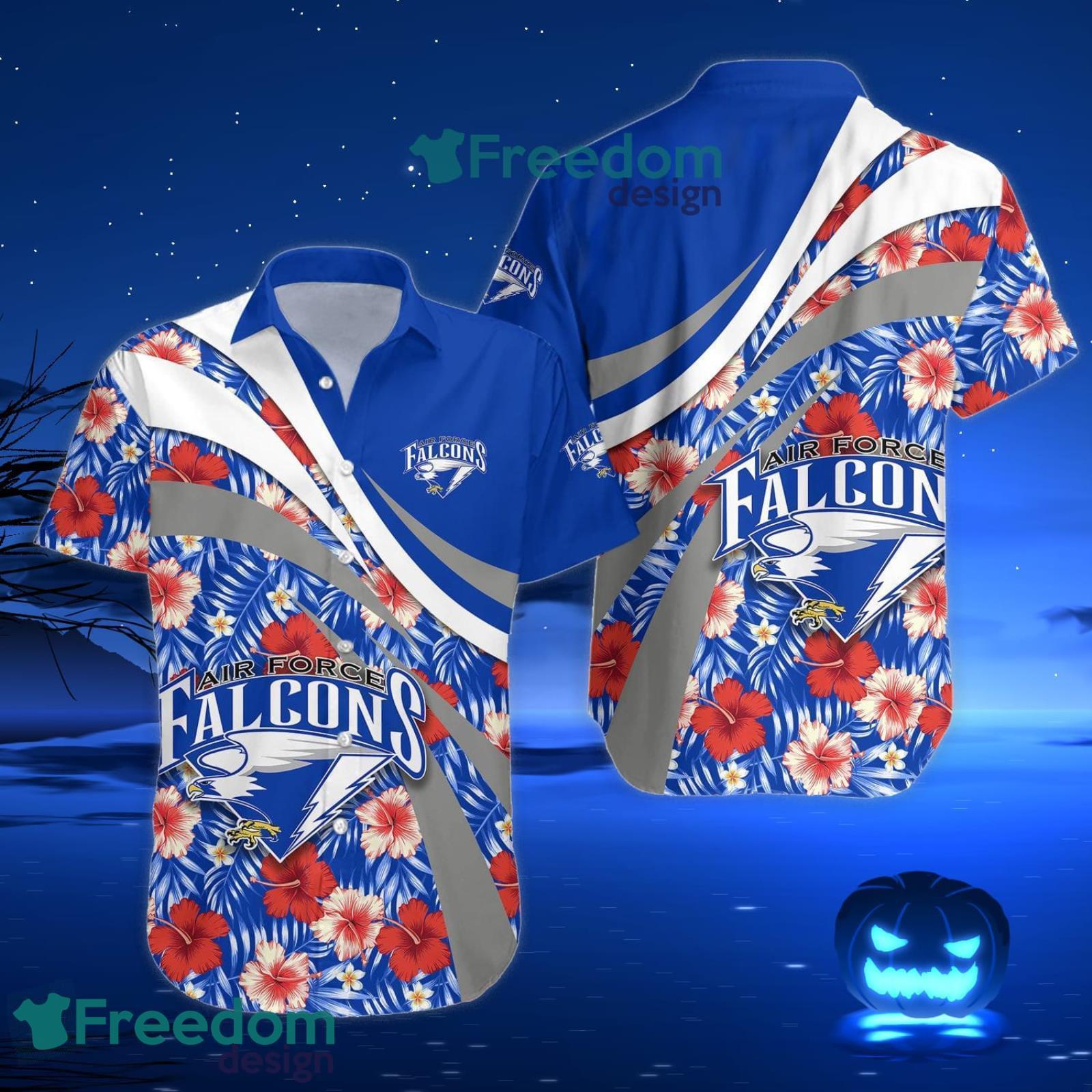 Air Force Falcons NCAA Hibiscus Tropical Flower Hawaiian Shirt Gift For  Summer Vacation - Freedomdesign