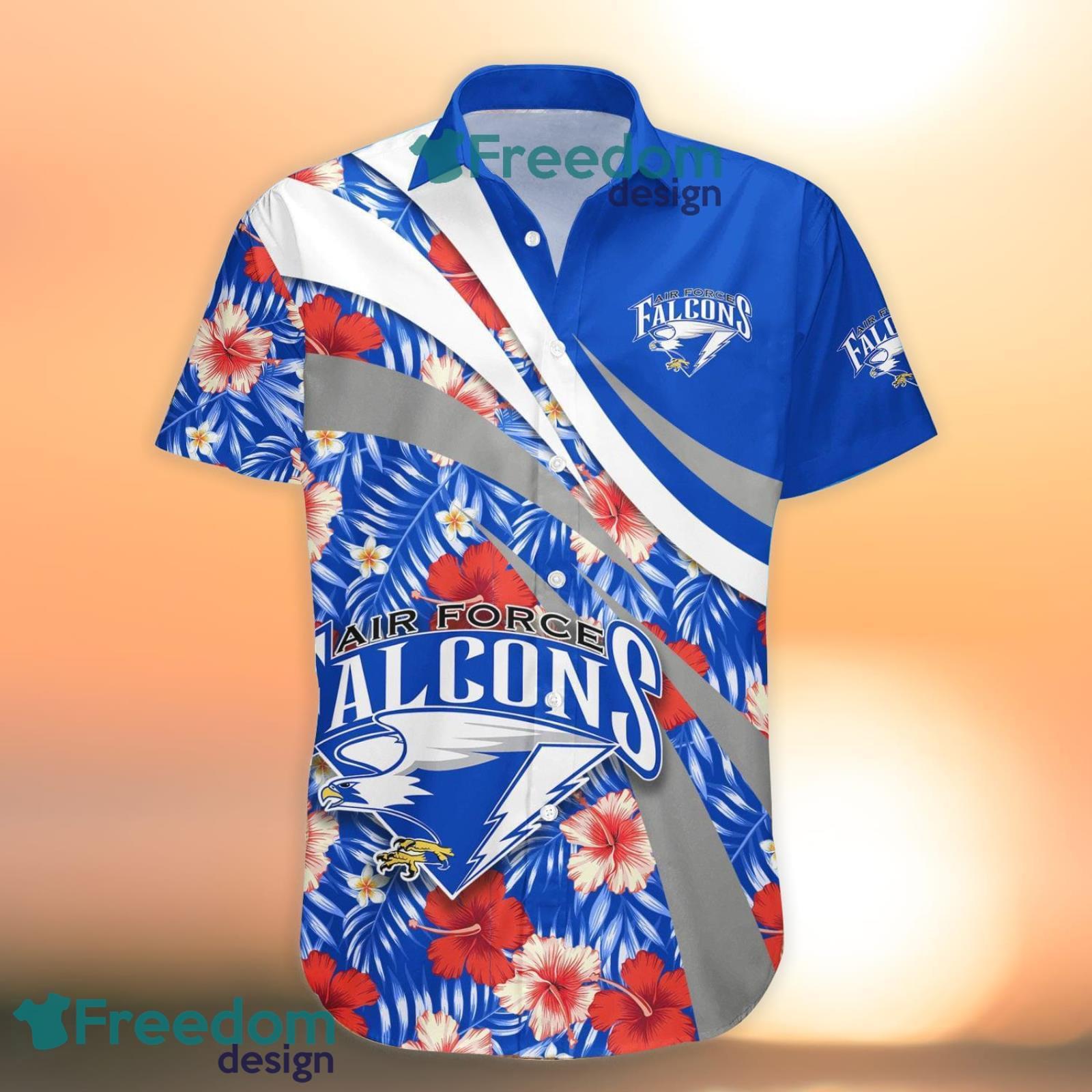 Air Force Falcons NCAA Hibiscus Tropical Flower Hawaiian Shirt Gift For  Summer Vacation - Freedomdesign