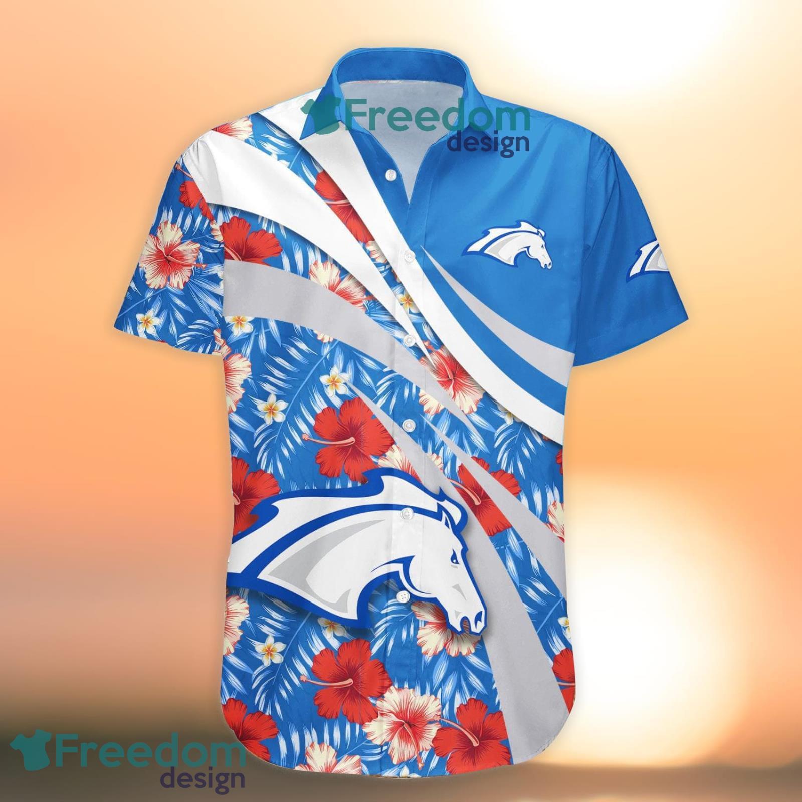 New York Giants NFL Flower Hawaiian Shirt Special Gift For Fans -  Freedomdesign