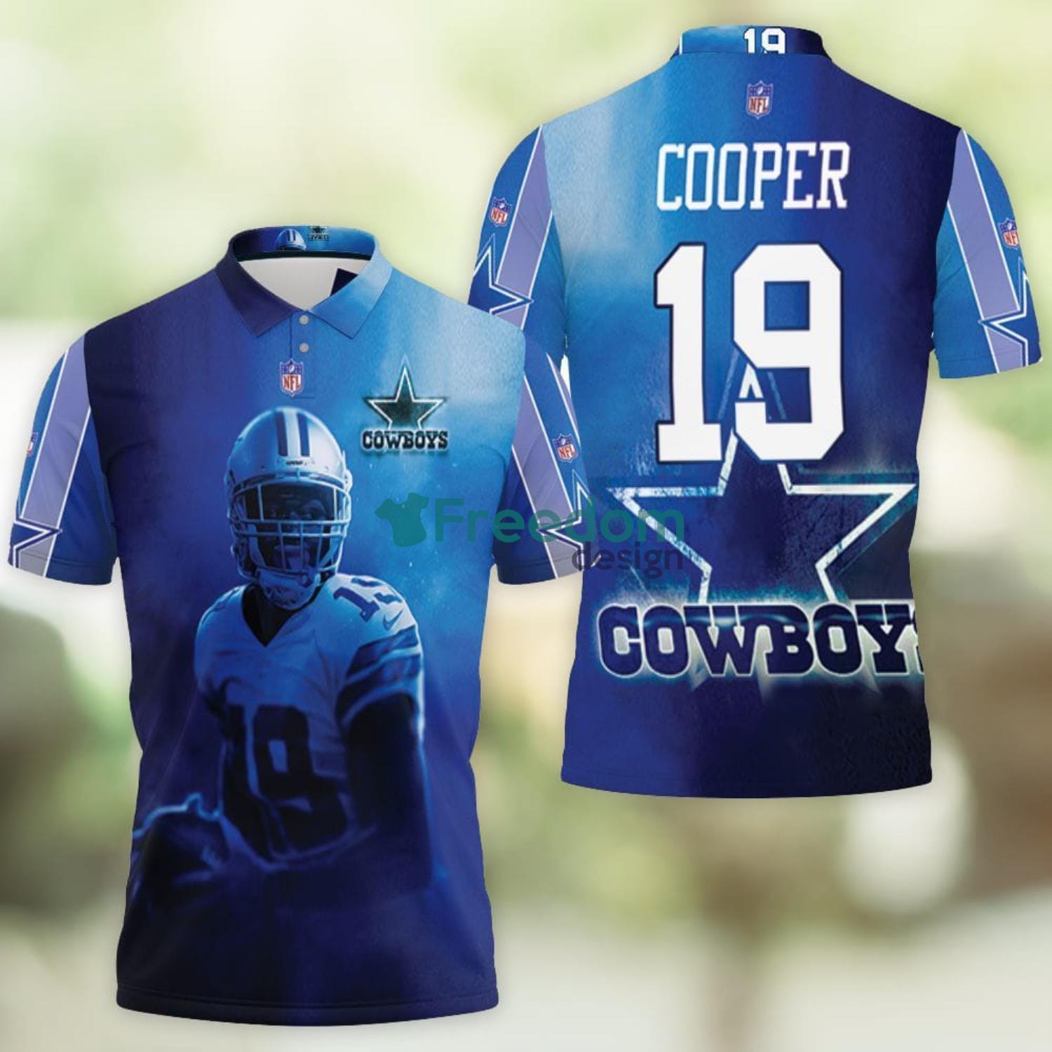 Women's Dallas Cowboys Amari Cooper Team Game Jersey- White Fan Gear Nation