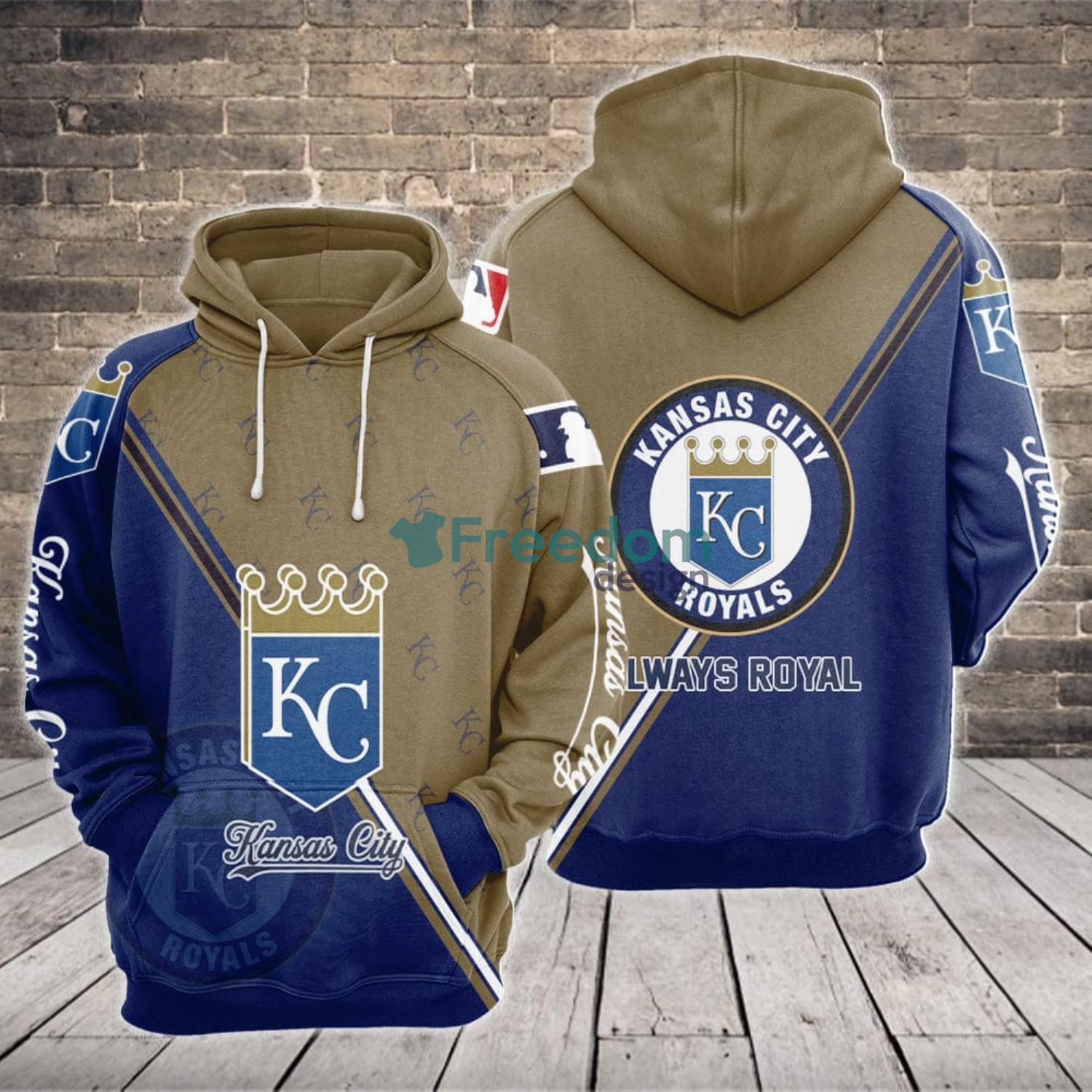Amazon Sports Team Kansas City Royals No623 3D Hoodie For Sport Team Product Photo 1
