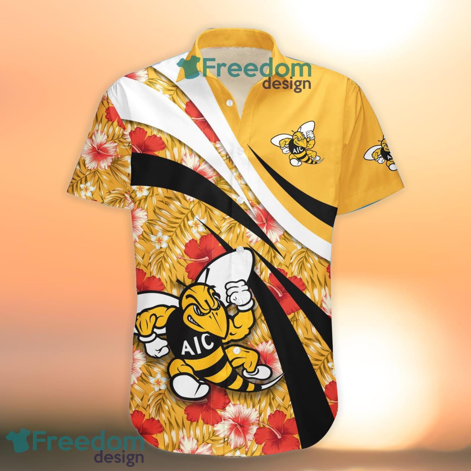 Air Force Falcons NCAA Hibiscus Tropical Flower Hawaiian Shirt Gift For  Summer Vacation - Freedomdesign