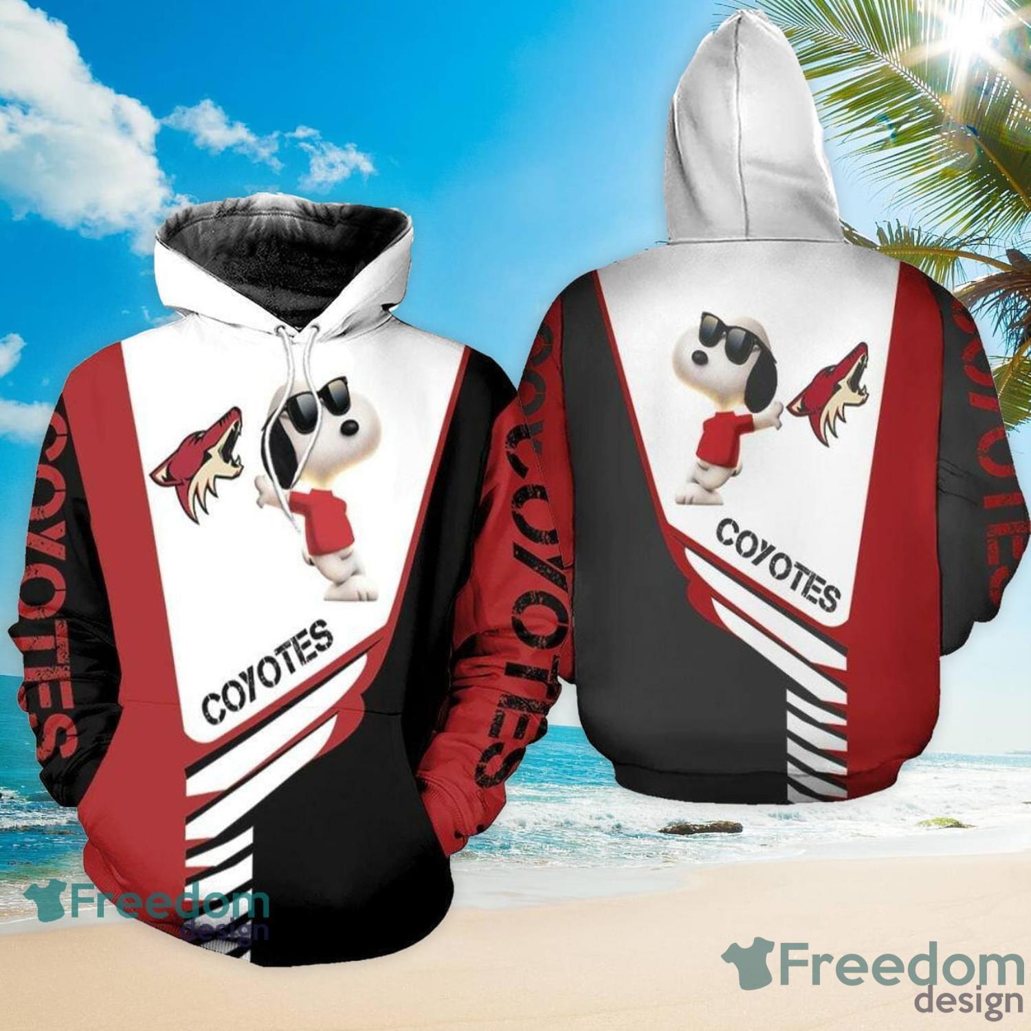 Atlanta Braves Snoopy Lover Allover Printed 3D Hoodie - T-shirts Low Price