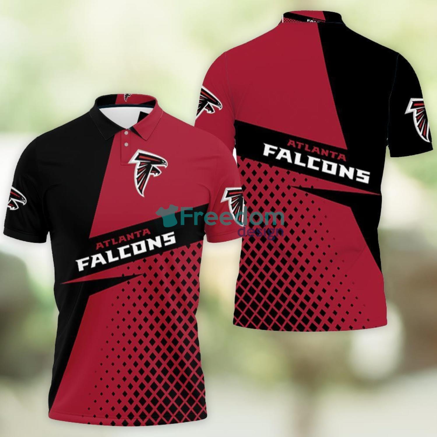 Atlanta Braves 3D Sport Fans Polo Shirt For Men - Freedomdesign