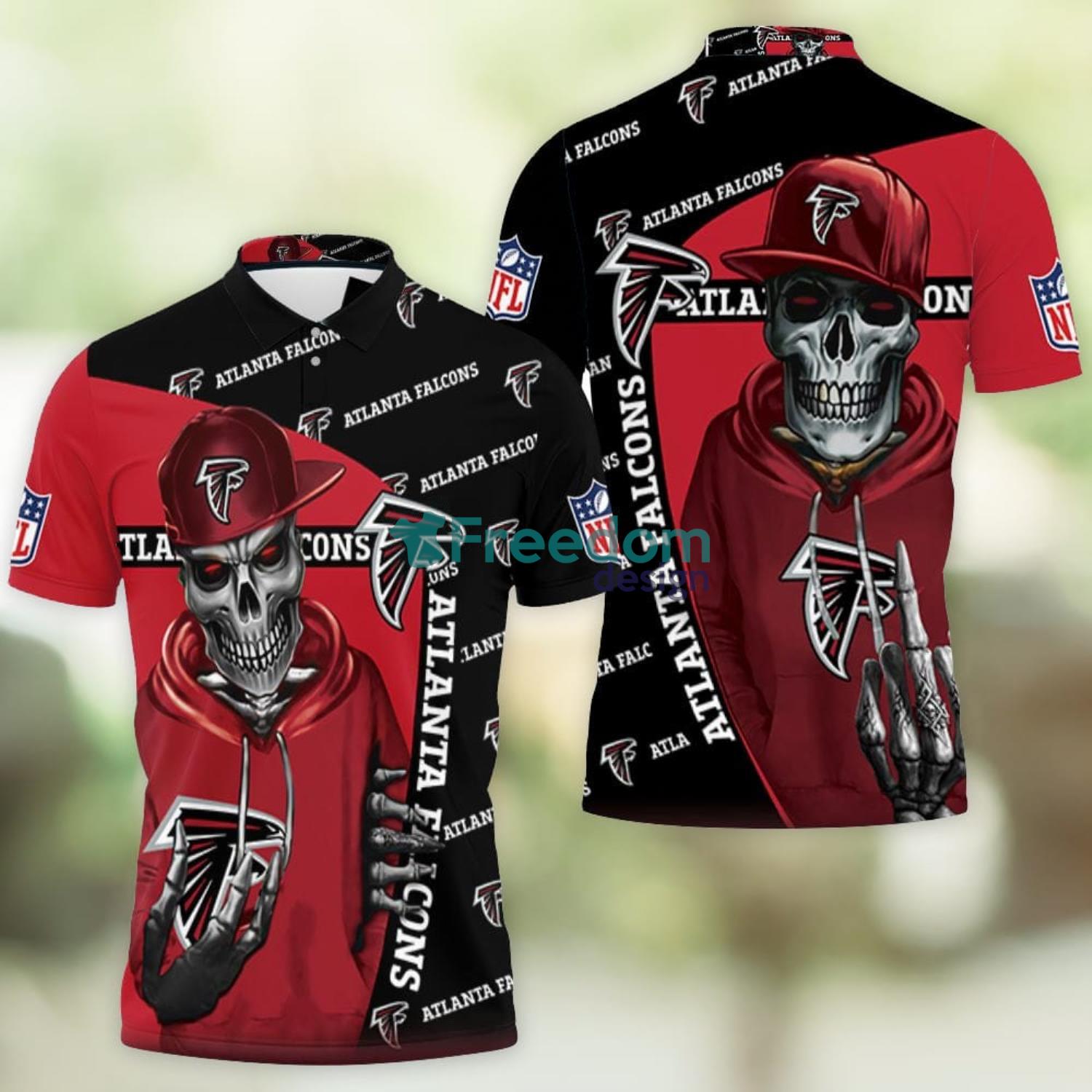 Atlanta Falcons 3D T Shirt Hoodie Jersey Polo Shirt Best Gift For Sport  Fans - Freedomdesign