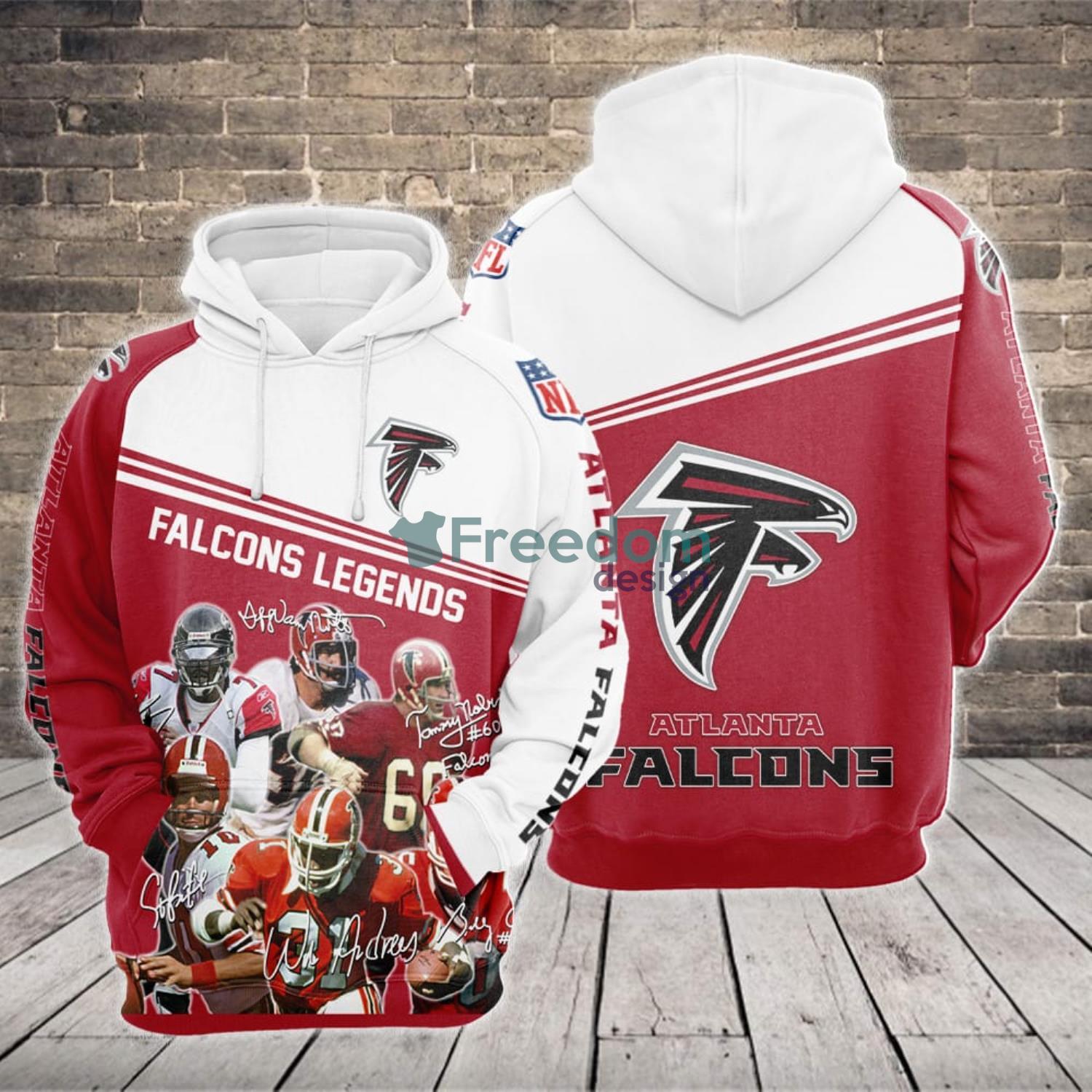Atlanta Falcons Atlanta Falcons 3D Hoodie For Sport Team Product Photo 1 Atlanta Falcons Atlanta Falcons 3D Hoodie For Sport Team Product Photo 1
