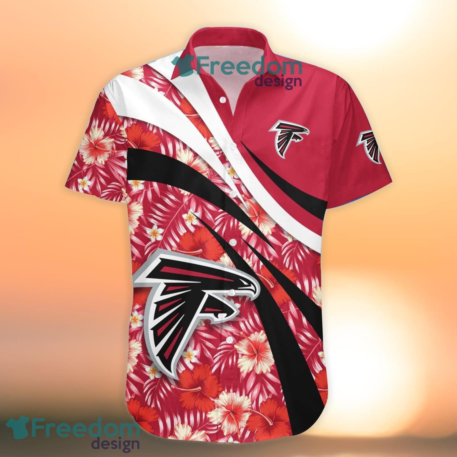 NFL Atlanta Falcons Hawaiian Shirt Grateful Dead Beach Funny Beach