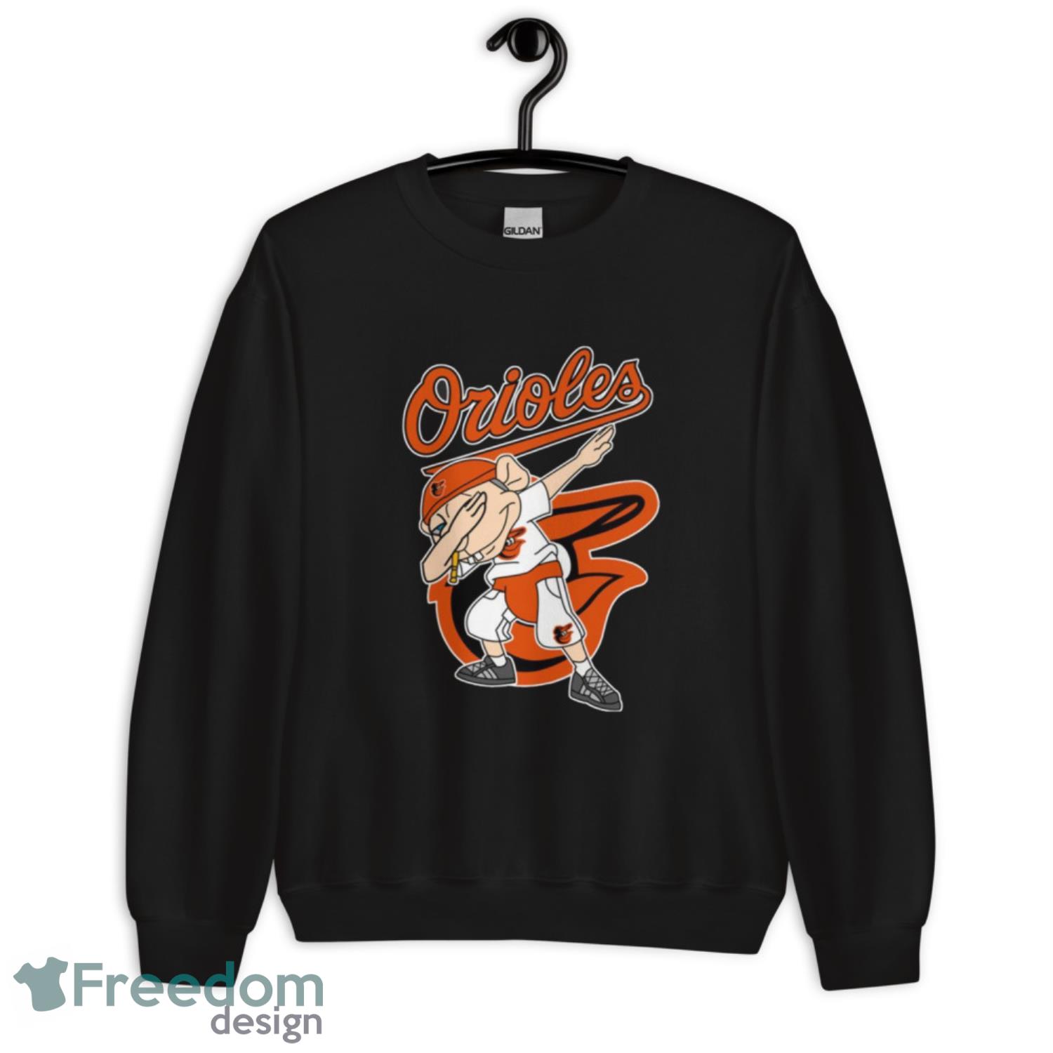 Baltimore Orioles MLB Baseball Jeffy Dabbing Sports T Shirt - Unisex Crewneck Sweatshirt Baltimore Orioles MLB Baseball Jeffy Dabbing Sports T Shirt - Unisex Crewneck Sweatshirt