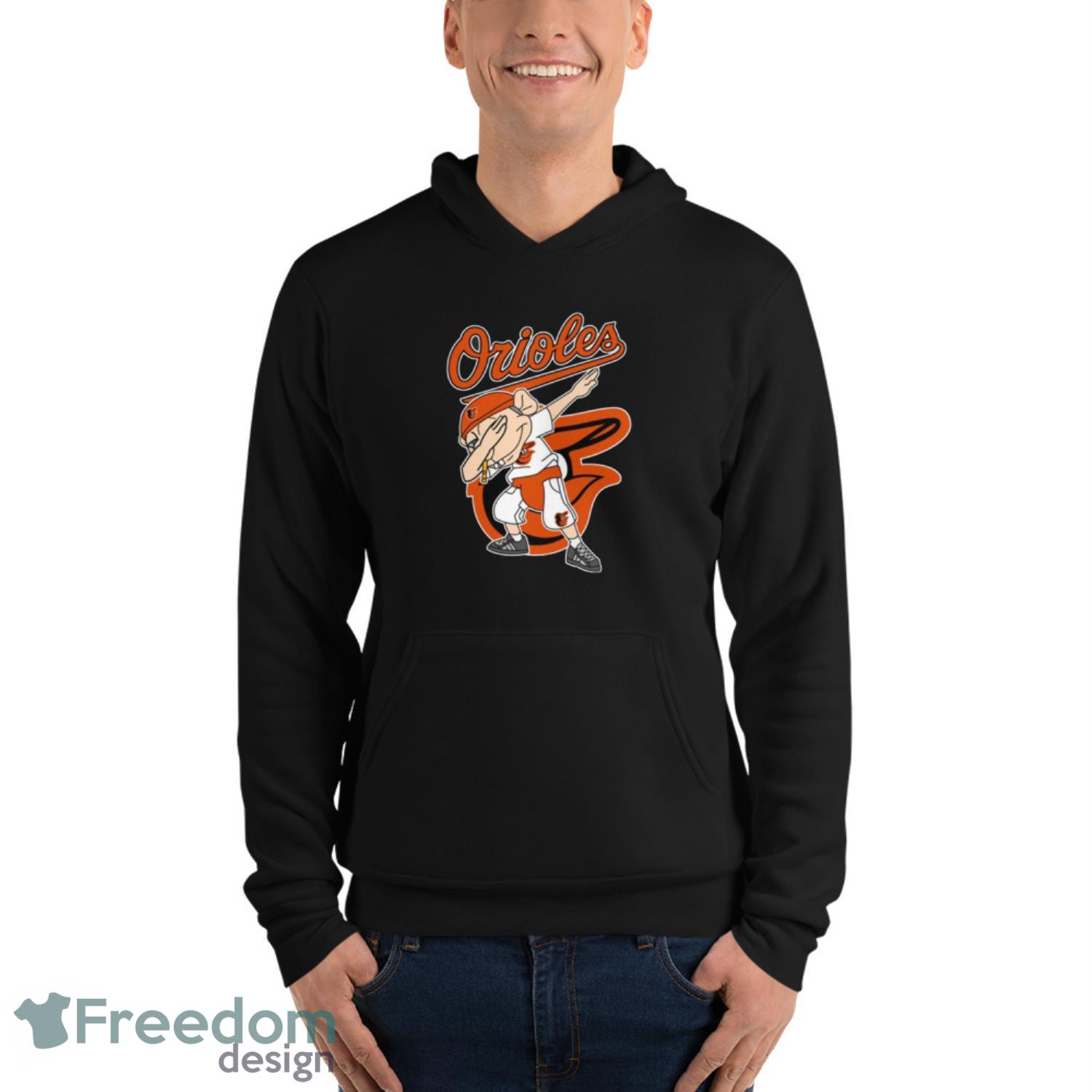 Baltimore Orioles MLB Baseball Jeffy Dabbing Sports T Shirt - Unisex Fleece Pullover Hoodie Baltimore Orioles MLB Baseball Jeffy Dabbing Sports T Shirt - Unisex Fleece Pullover Hoodie