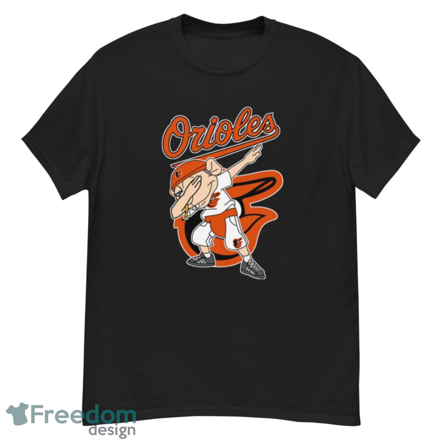 Baltimore Orioles MLB Baseball Jeffy Dabbing Sports T Shirt - G500 Men’s Classic T-Shirt