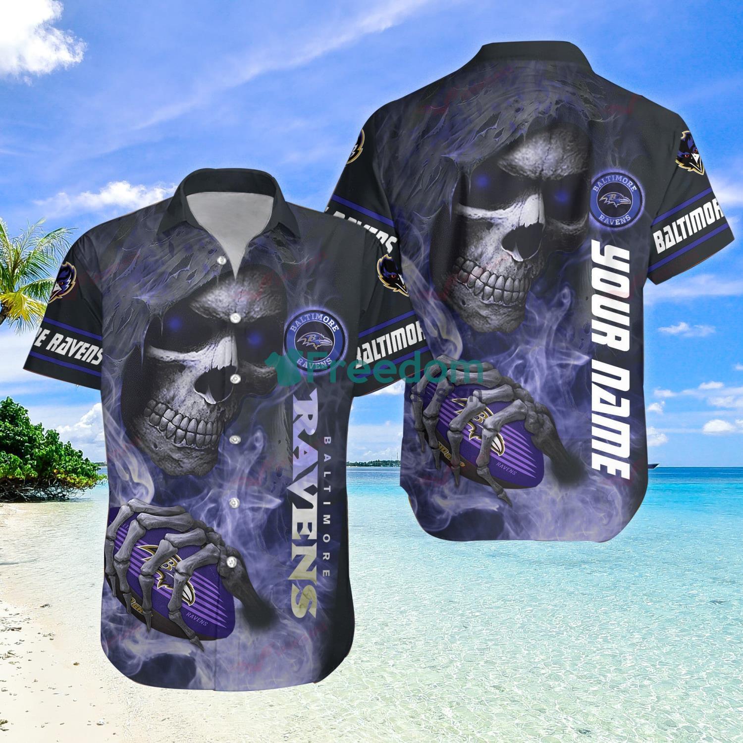 BEST NFL Baltimore Ravens Hawaiian Shirt Trending Summer 2023