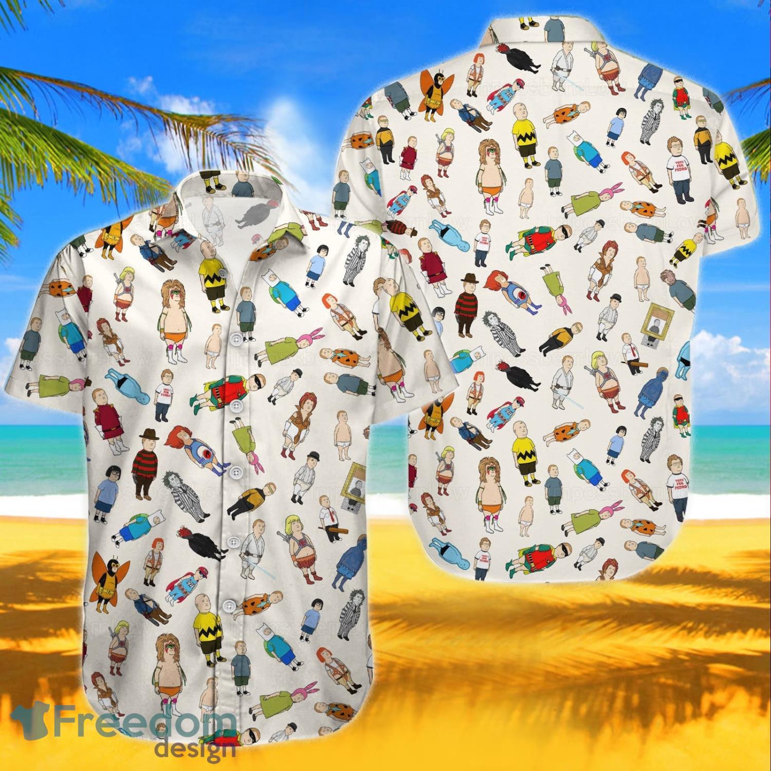 Bluey Hawaiian Shirt Funny Bluey Family Vacation Bluey Cartoon