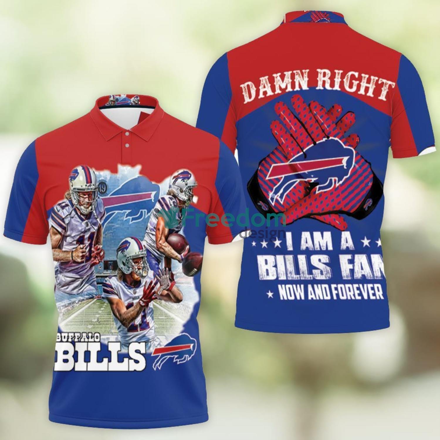 Men's Buffalo Bills Polos & Sport Shirts