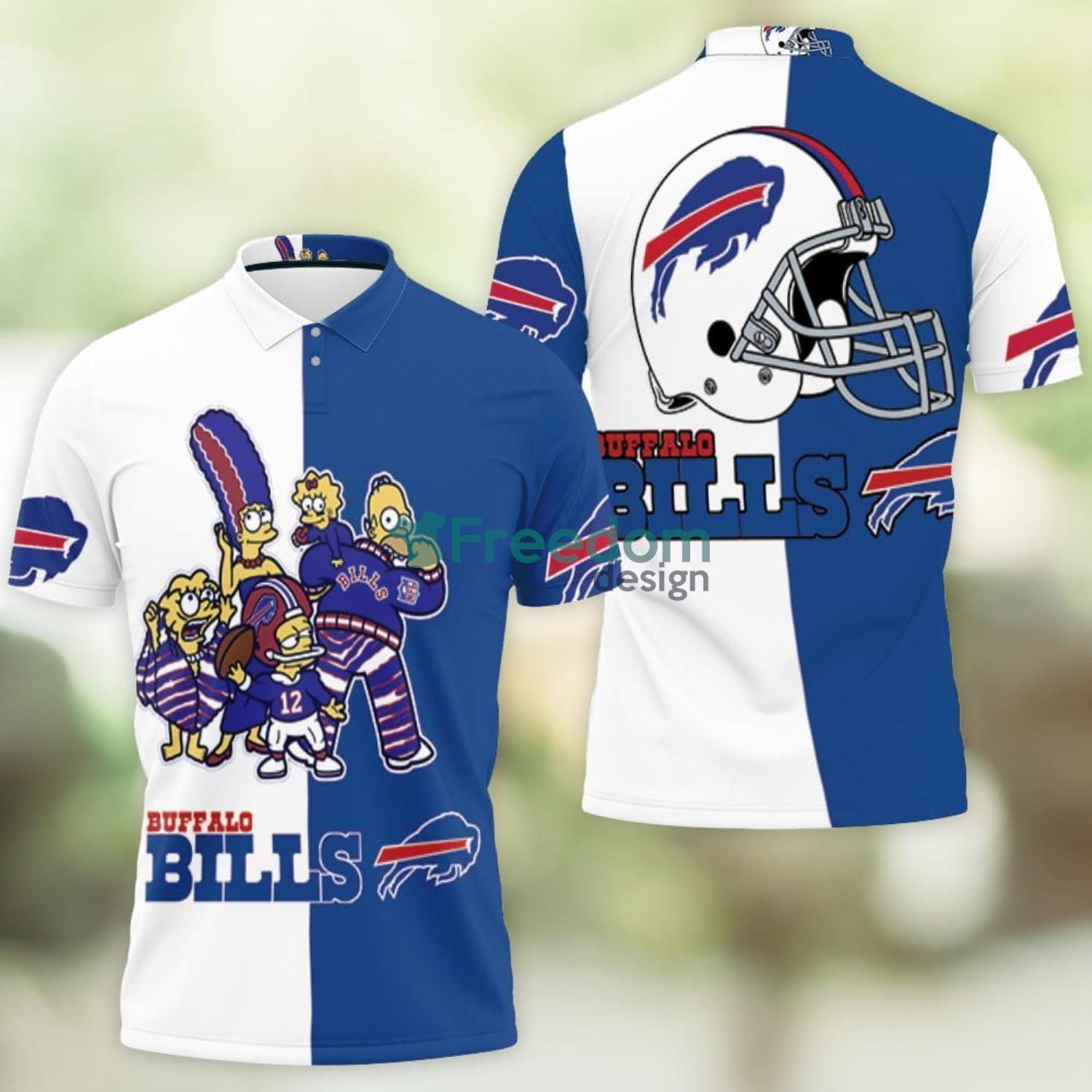 Men's Buffalo Bills Polos & Sport Shirts