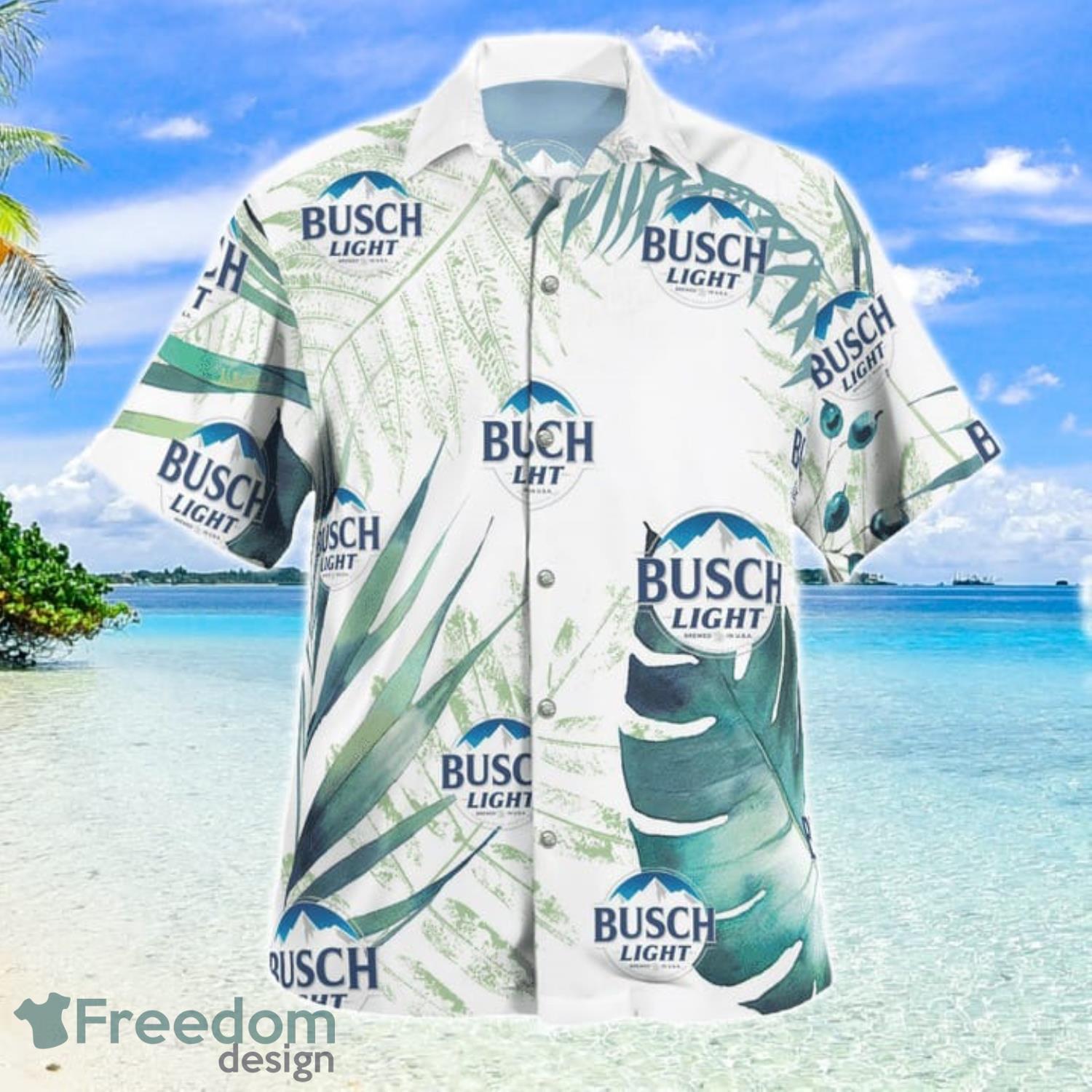 Busch Beer Pineapple For Who Lover Hawaiian Shirt