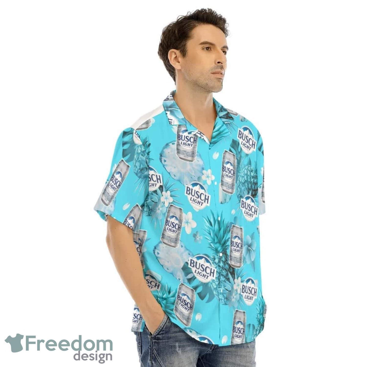 Busch Beer Pineapple For Who Lover Hawaiian Shirt