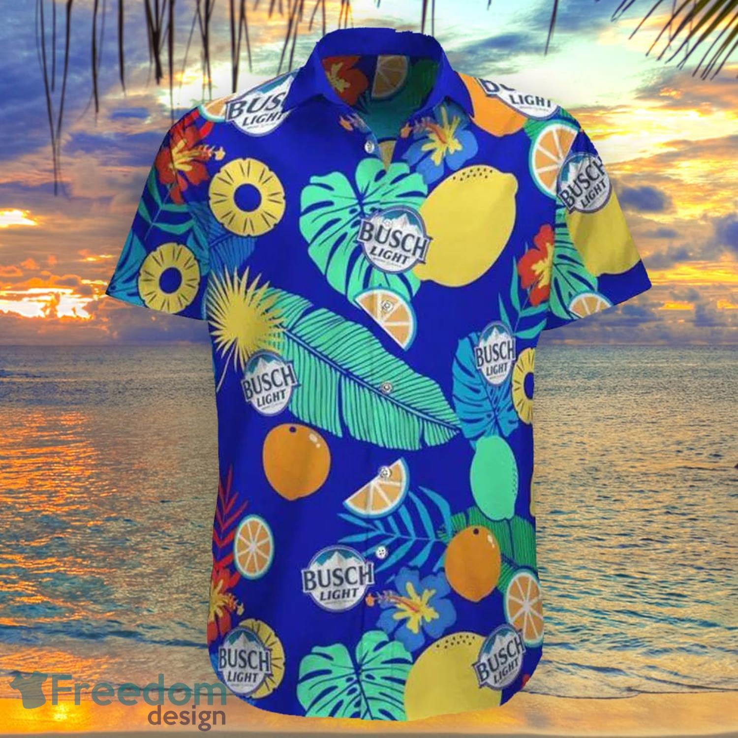 Busch Beer Pineapple For Who Lover Hawaiian Shirt