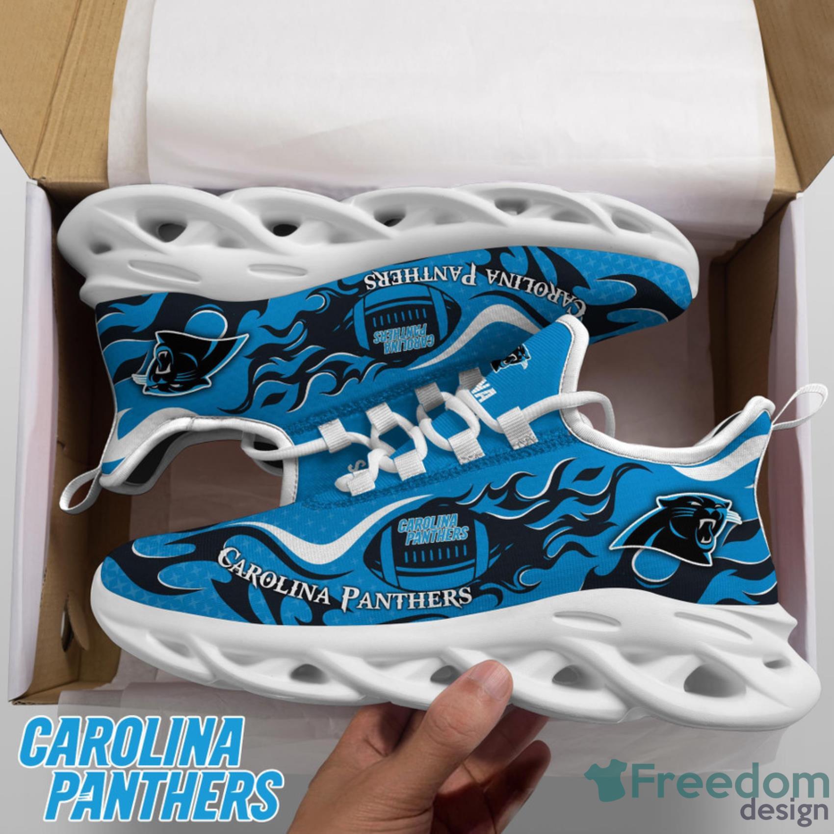 Carolina Panthers 4-Ball Gift Set