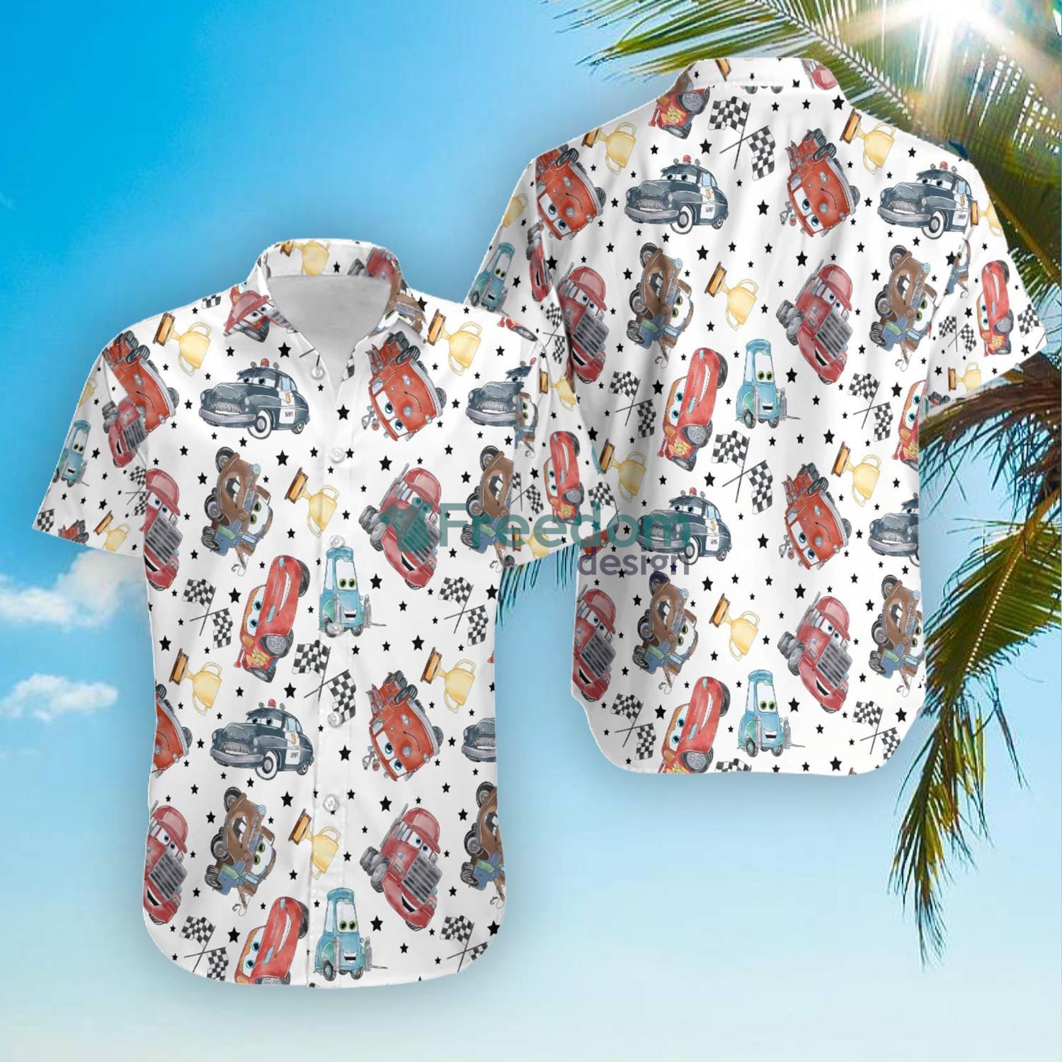 Back To The Future Hawaiian Shirt - Freedomdesign