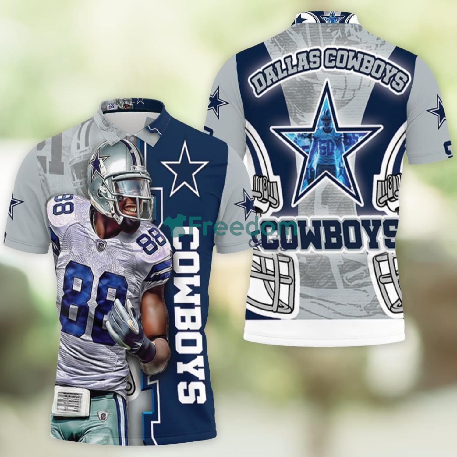 Super Nfc Dallas Cowboy East Division Champions Super Bowl 2021 Thank You  Fans Polo Shirt All Over Print Shirt 3d T-shirt