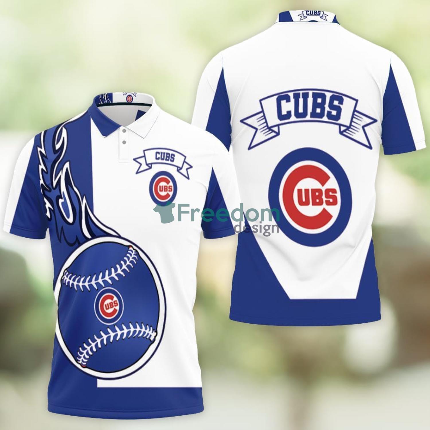 Chicago Cubs Polo Shirt - Freedomdesign