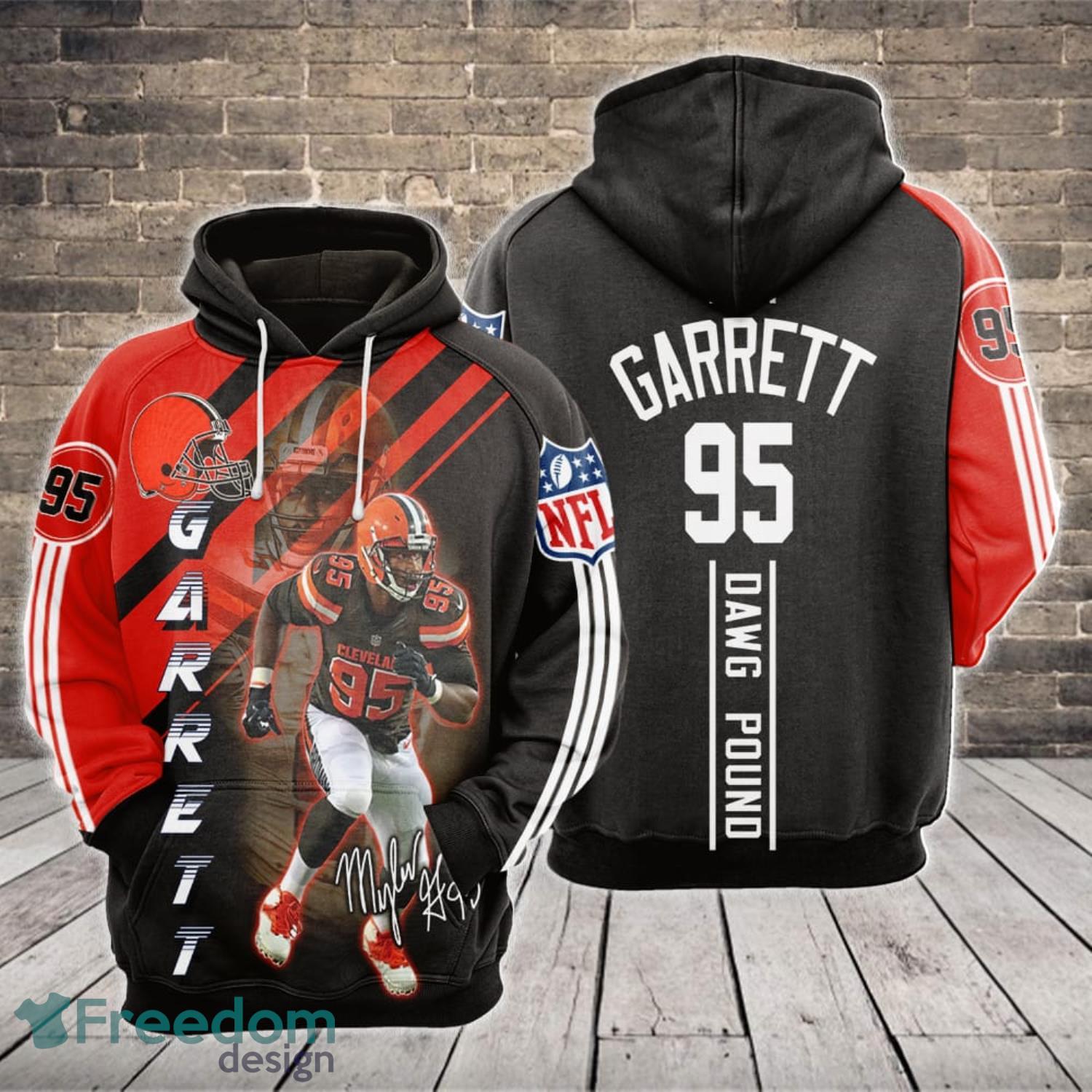 NFL Cleveland Browns Odell Beckham Jr For Women 3D Hoodie All Over Printed  - T-shirts Low Price