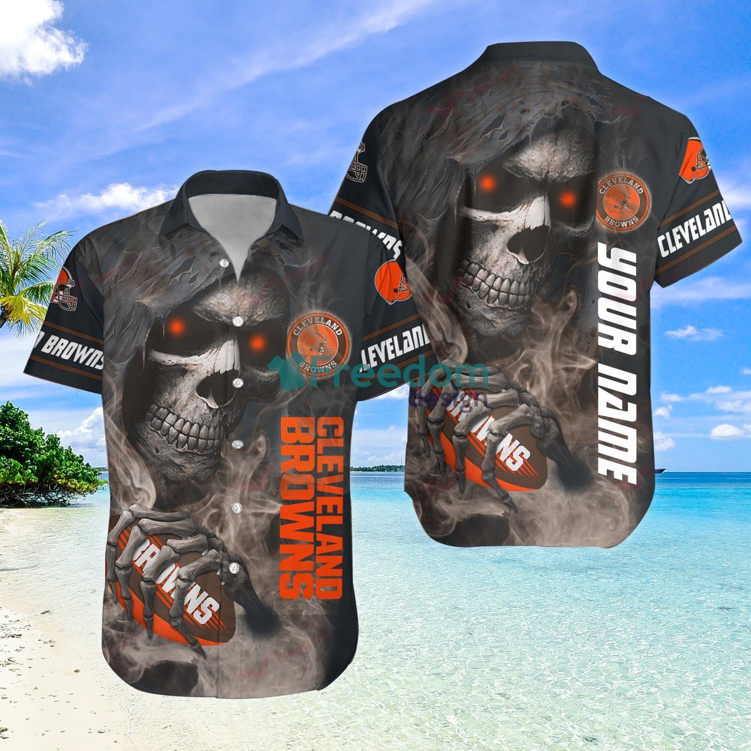 Custom Name NFL Cincinnati Bengals Hawaiian Shirt And Short - Torunstyle