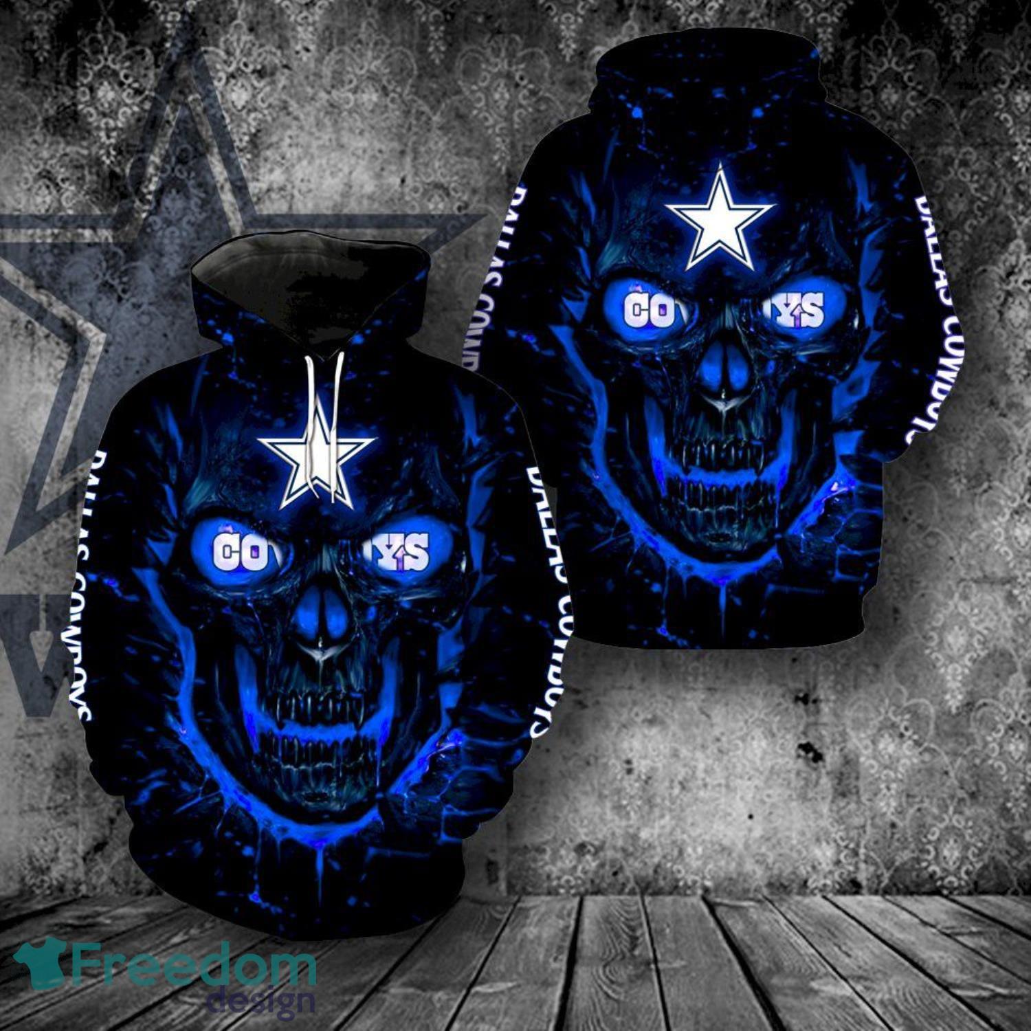 Dallas Cowboys For 3D Hoodie All Over Print Dallas Cowboys Gifts