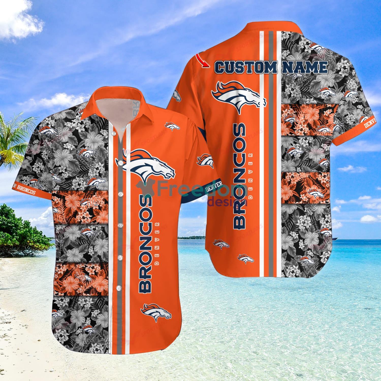 Custom Name Detroit Lions NFL Aloha Hawaiian Shirt –