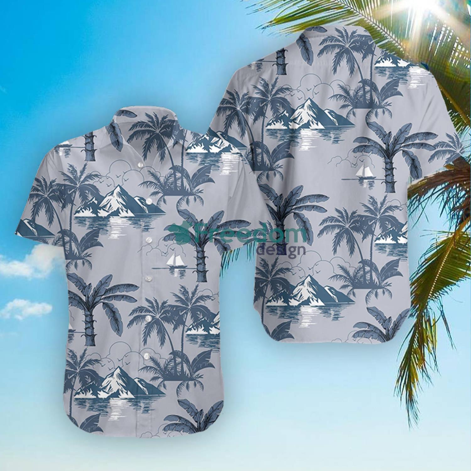 Back To The Future Hawaiian Shirt - Freedomdesign