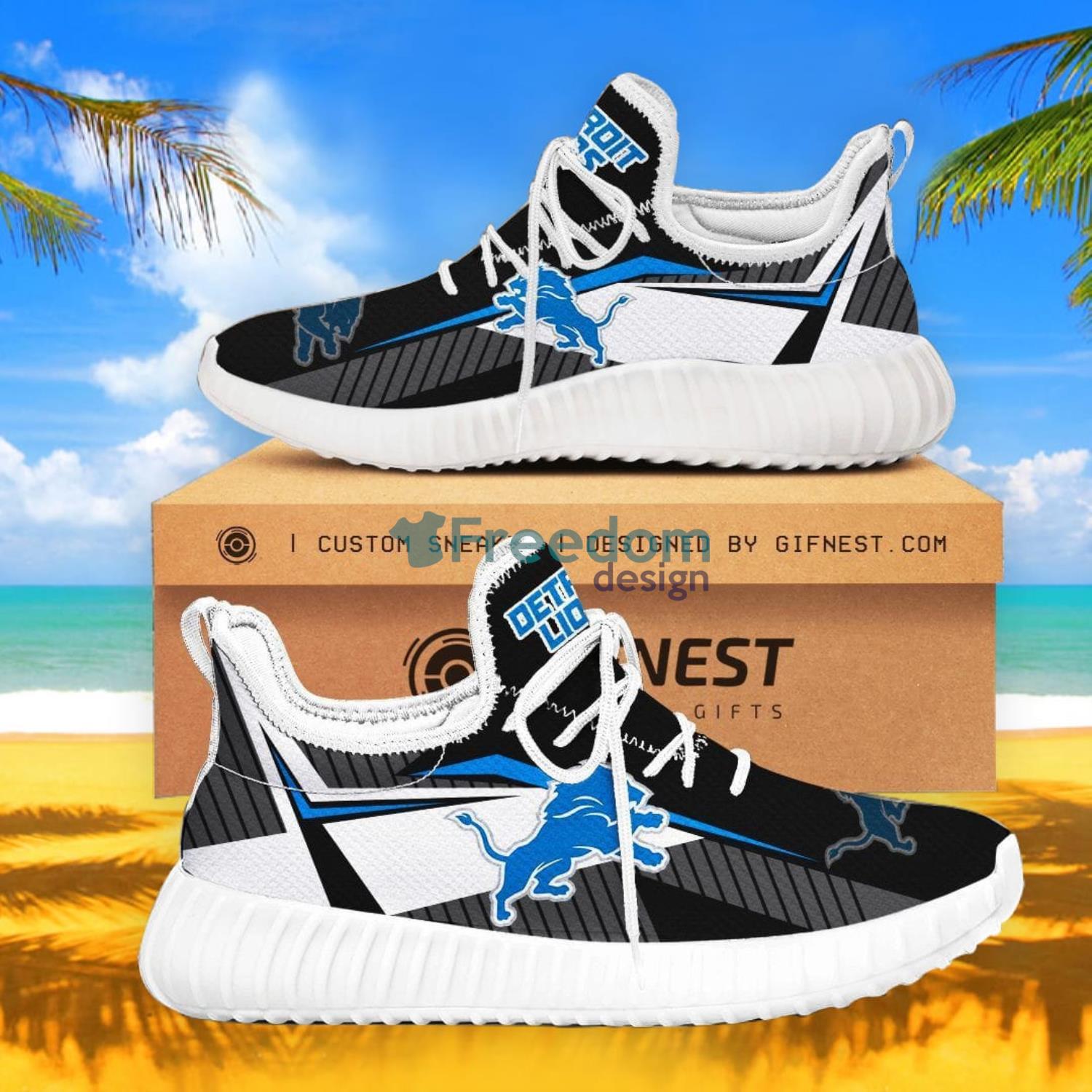 Detroit Lions Sport Team Reze Shoes Gift For Fans image Detroit Lions Sport Team Reze Shoes Gift For Fans Product Photo 2