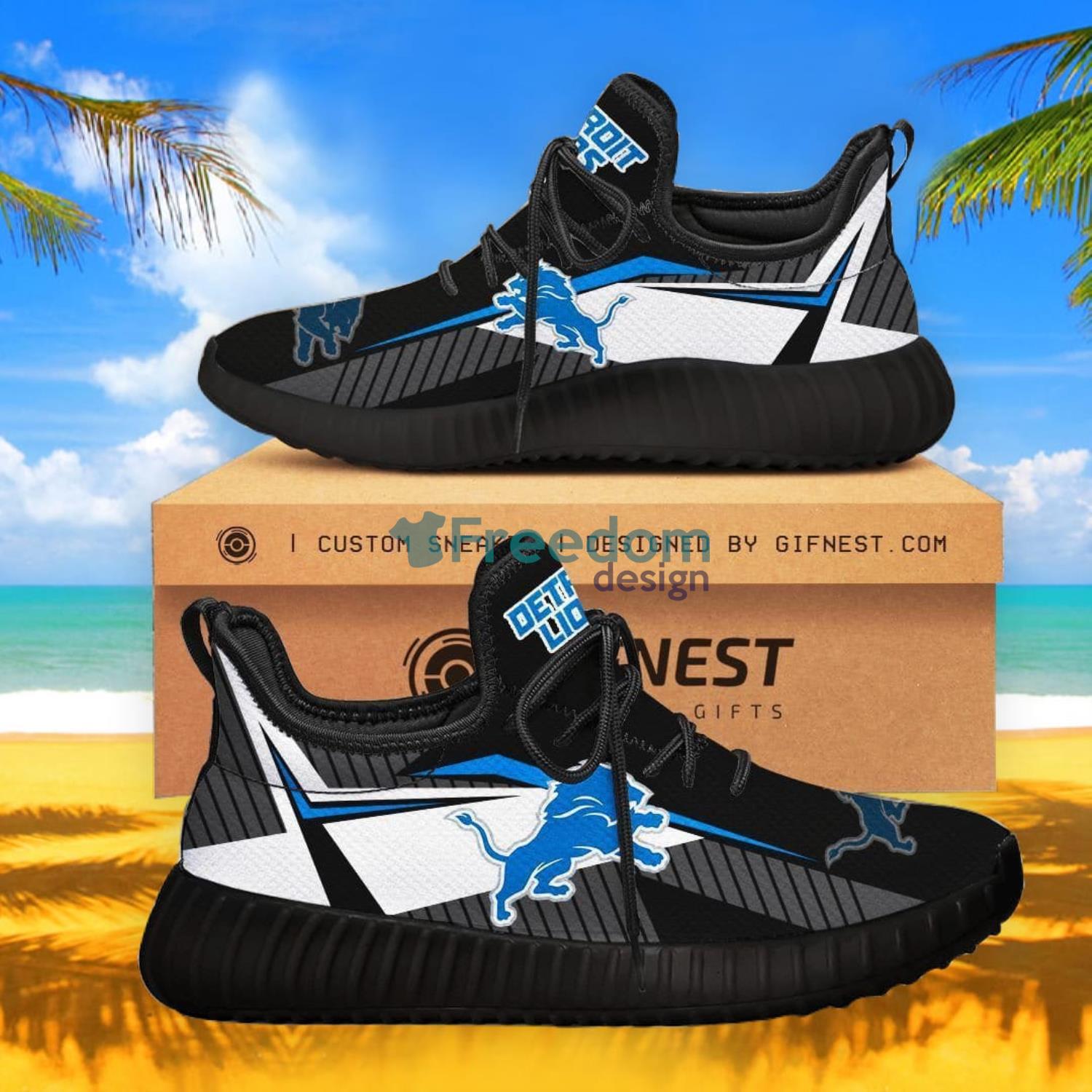 Detroit Lions Sport Team Reze Shoes Gift For Fans Product Photo 1 Detroit Lions Sport Team Reze Shoes Gift For Fans Product Photo 1