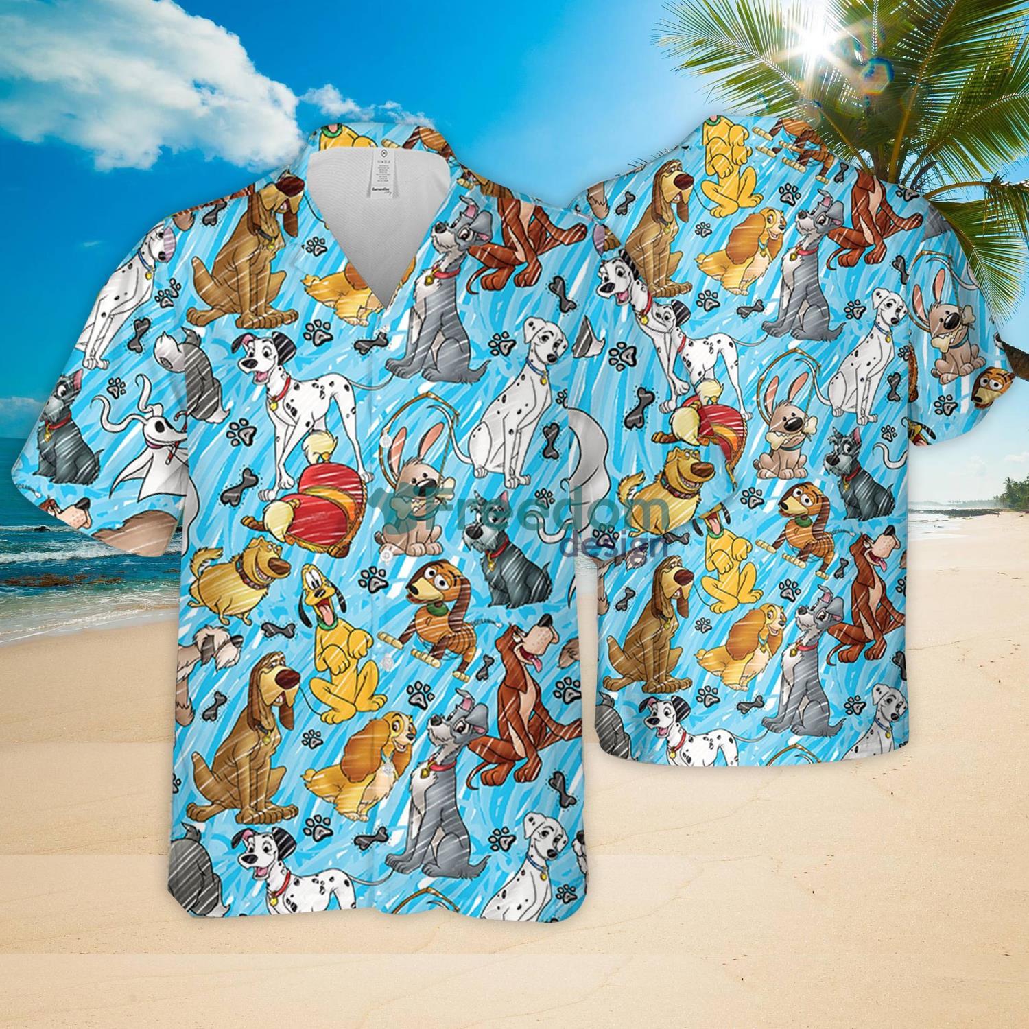 Disney Pirates Hawaiian Shirt Summer Gift For Men And Women - Freedomdesign