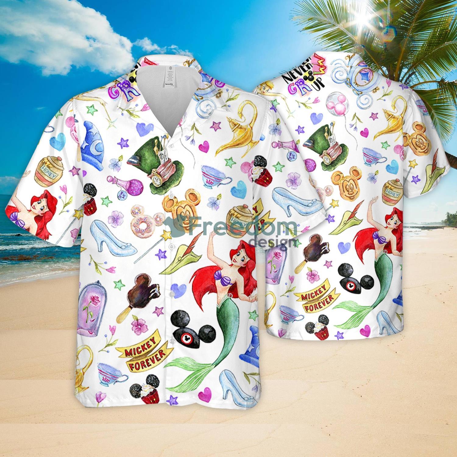 Eevee Evolution Shirt Summer Gift Hawaiian Shirt - Freedomdesign