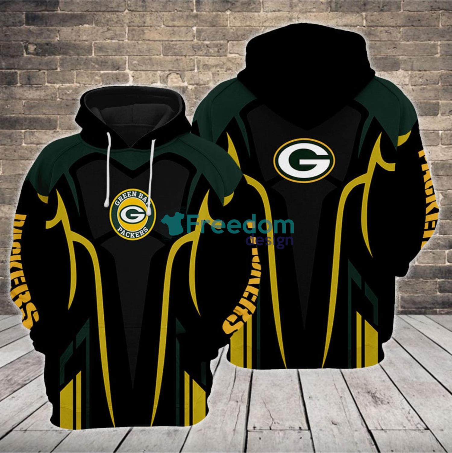 Green Bay Packers Limited 3D Hoodie For Sport Team Product Photo 1 Green Bay Packers Limited 3D Hoodie For Sport Team Product Photo 1