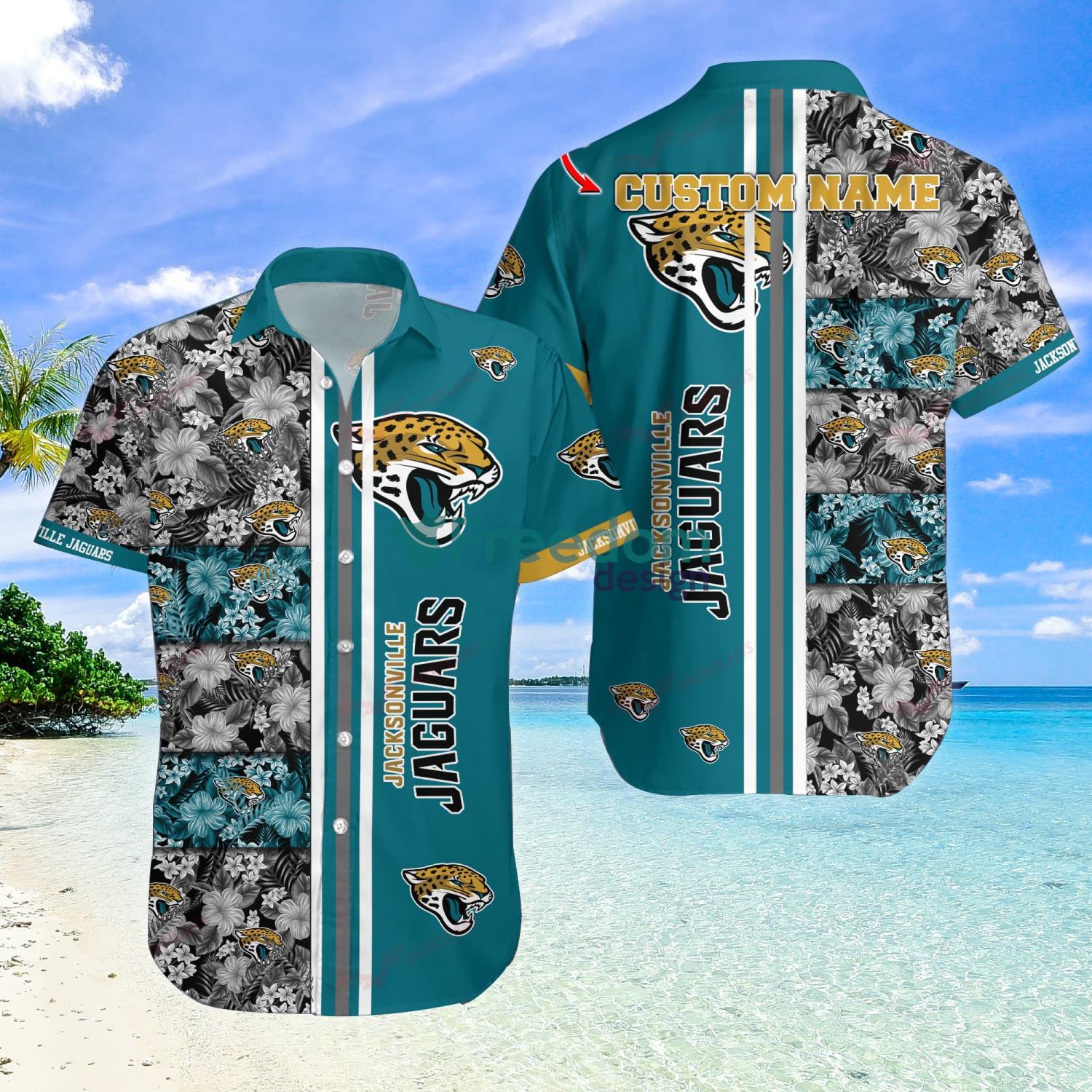 Jacksonville Jaguars NFL Hawaiian Shirt Trending Style For Fans -  Freedomdesign