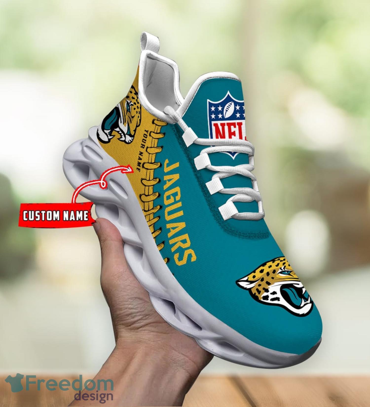 Jacksonville Jaguars Shoes Custom High Top Sneakers For Fans