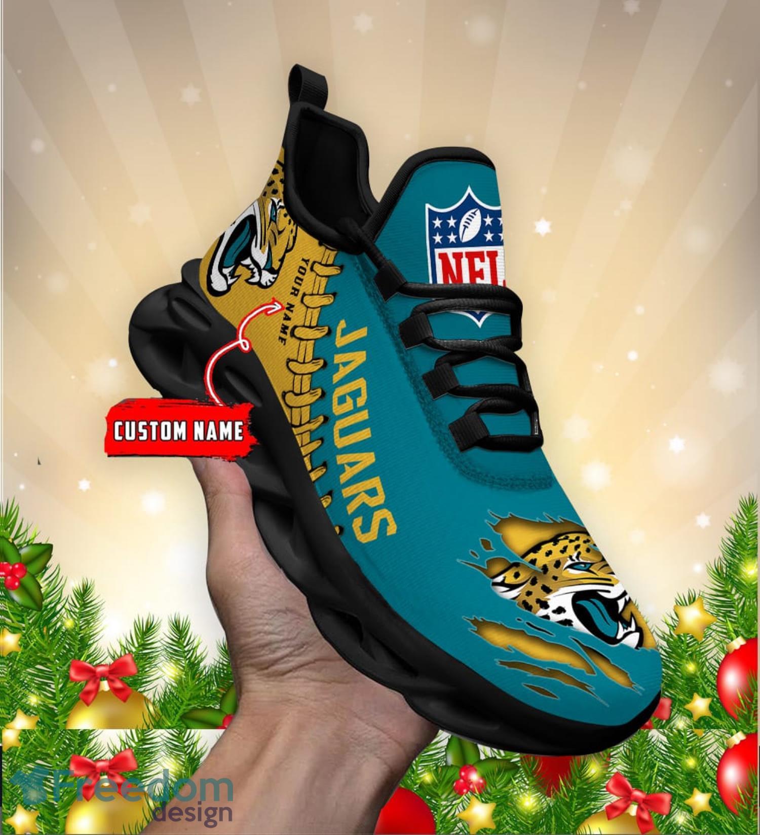 Jacksonville Jaguars NFL Christmas Ornament Custom Name For Fans