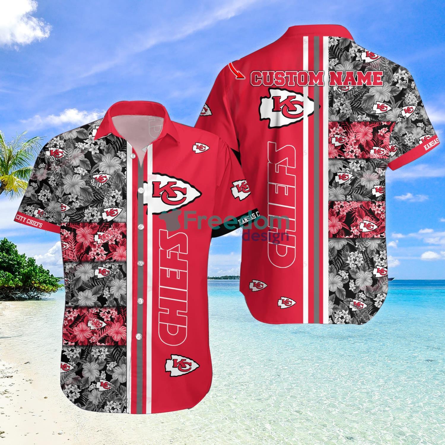 Kansas City Chiefs NFL Hawaiian Shirt Trending Style For Fans -  Freedomdesign