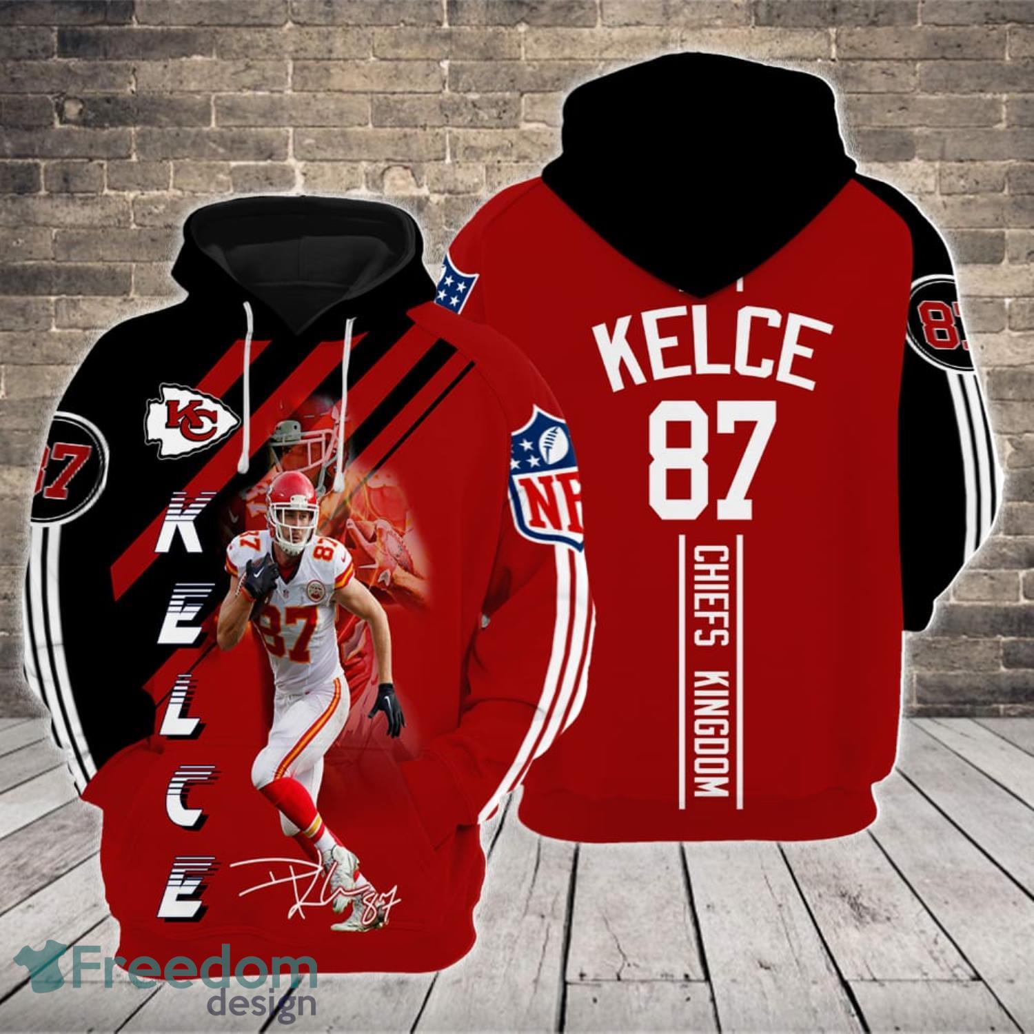 KC Chiefs Hoodie 3D Michael Jason Freddy Halloween Kansas City Chiefs Gift  - Personalized Gifts: Family, Sports, Occasions, Trending