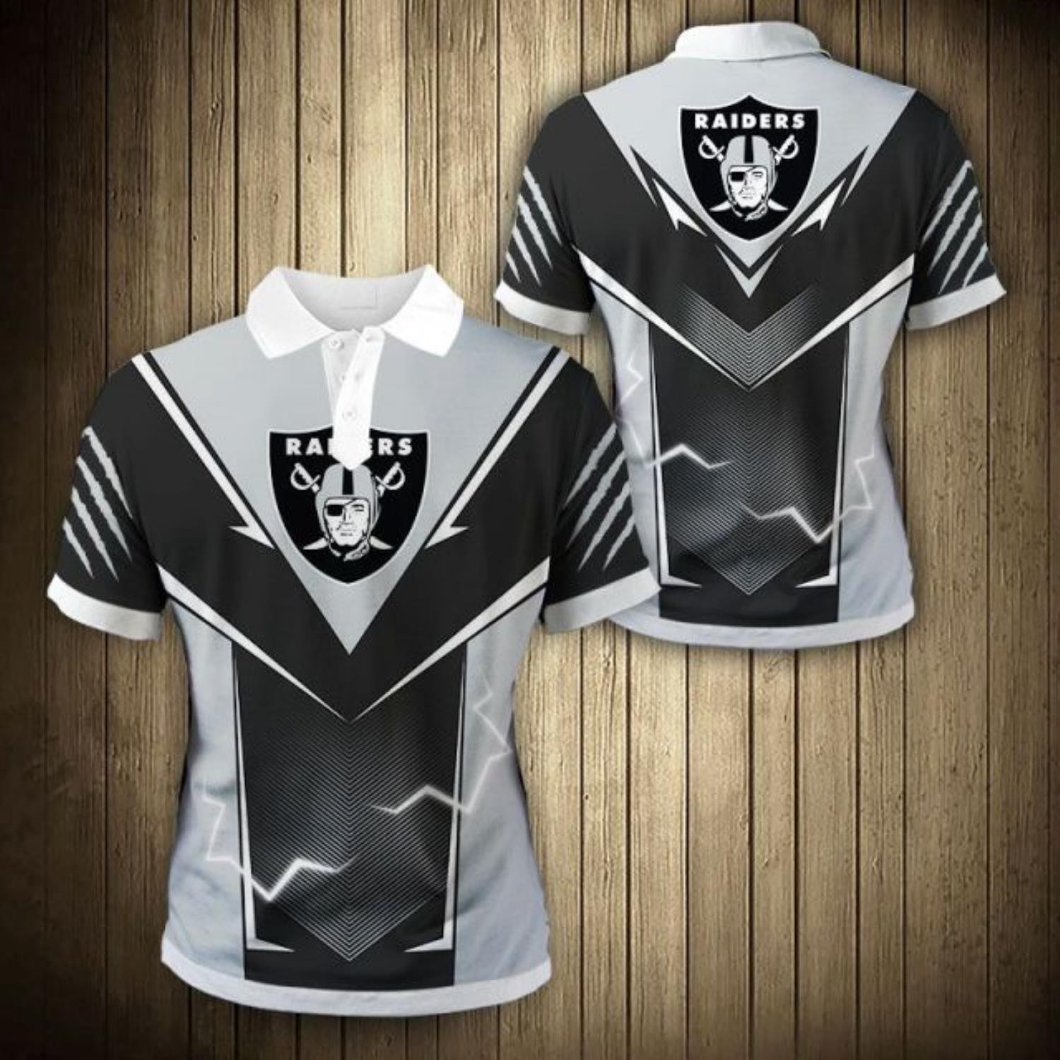 Las Vegas Raiders Joker Polo Shirt Halloween Gift For Fans - Freedomdesign