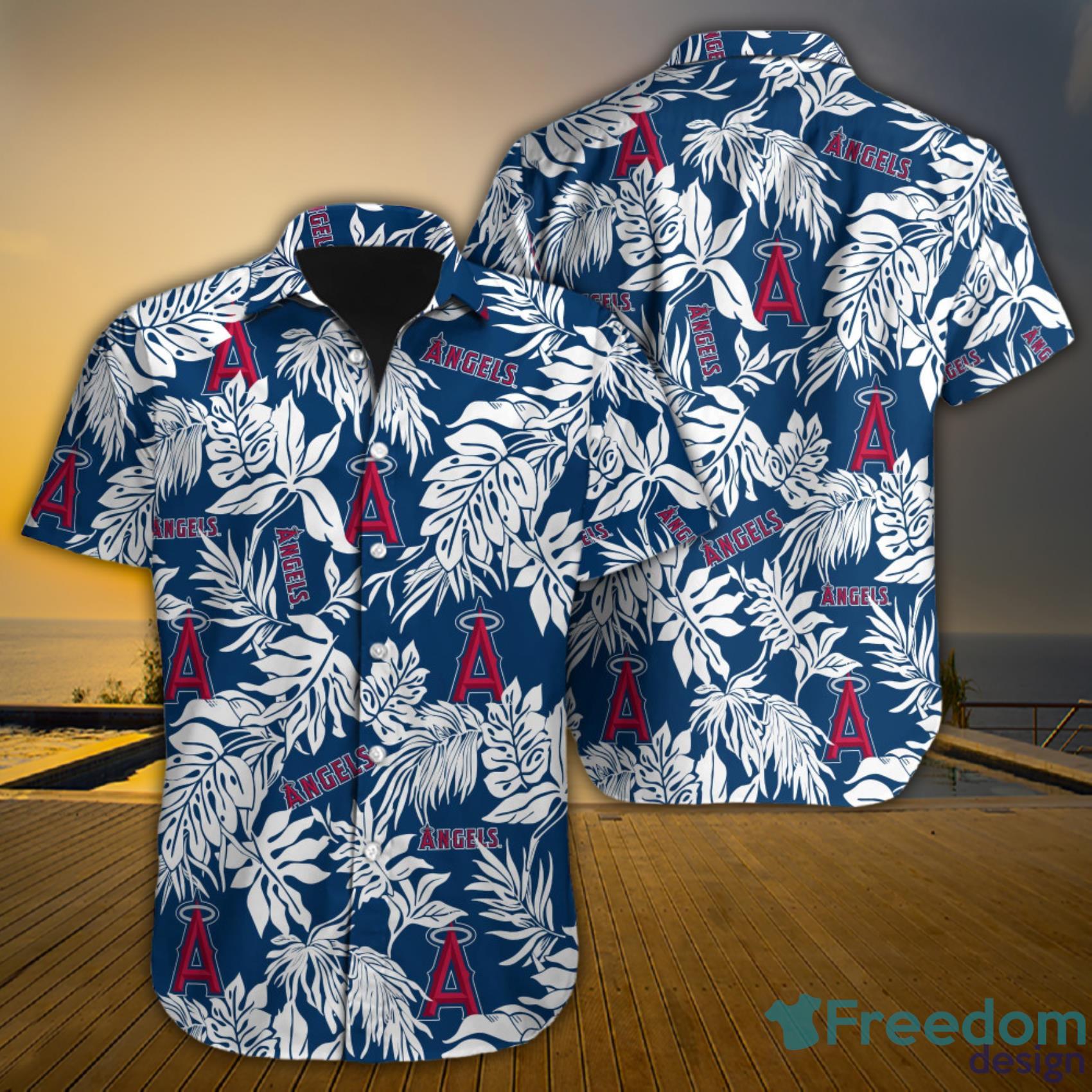 Los Angeles Angels Major League Baseball 2023 Hawaiian Shirt - Freedomdesign