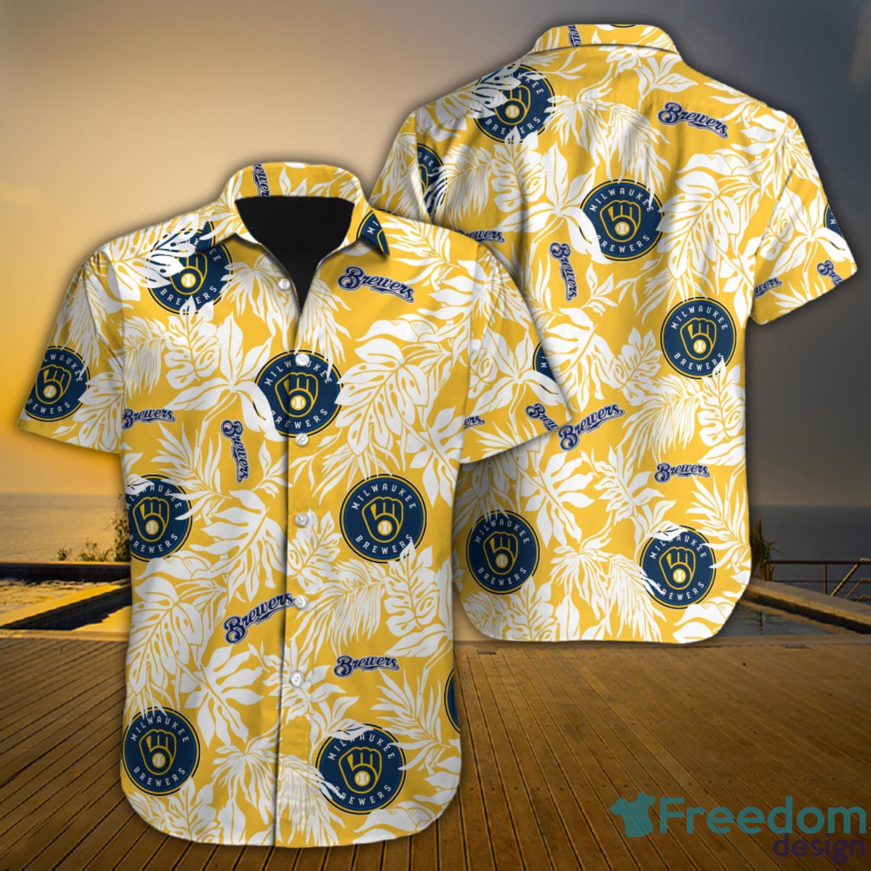 MLB Summer Aloha New York Mets Logo Hawaiian Shirt For Fans - Freedomdesign