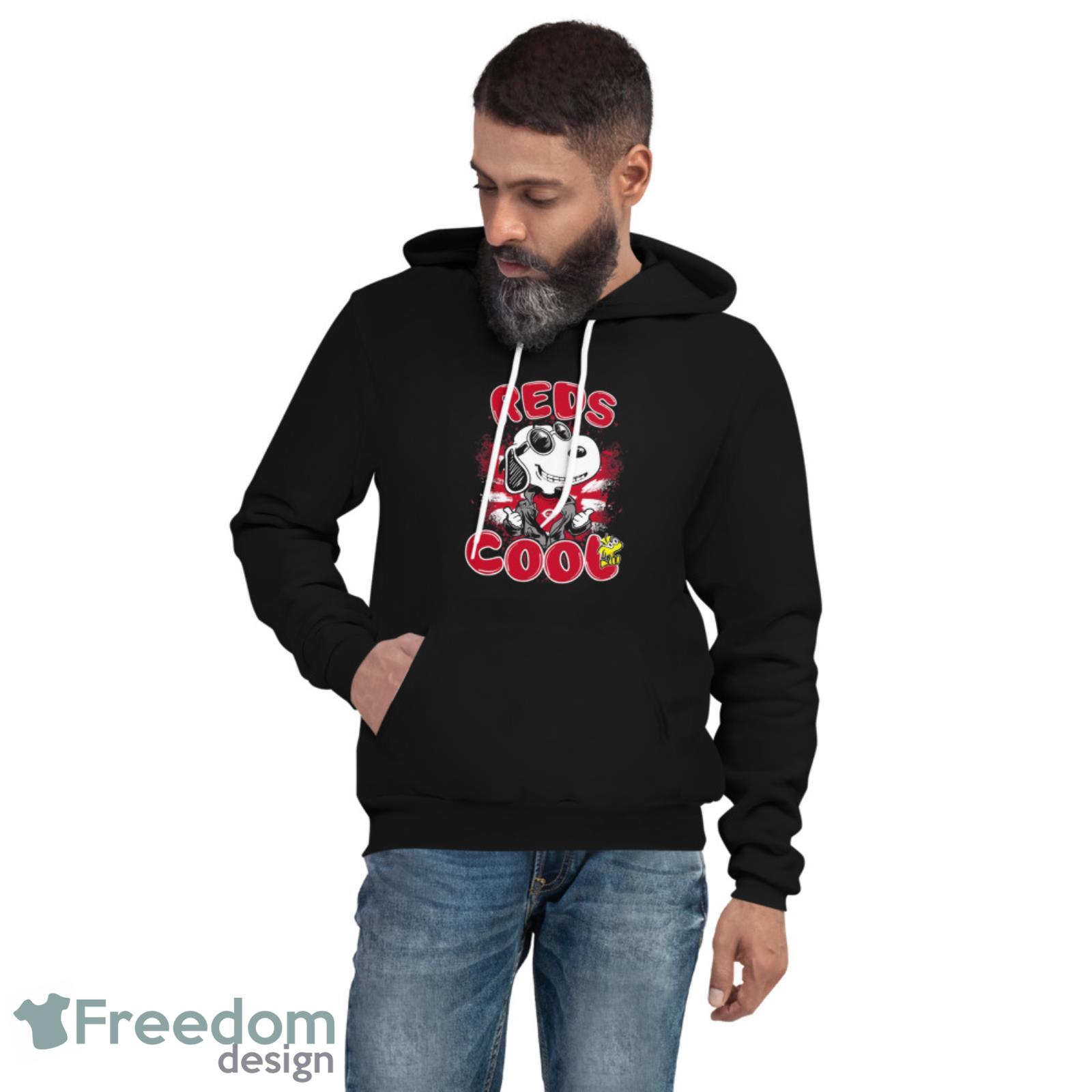 MLB Baseball Cincinnati Reds Cool Snoopy Shirt Shirt For Fans - Unisex Fleece Pullover Hoodie MLB Baseball Cincinnati Reds Cool Snoopy Shirt Shirt For Fans - Unisex Fleece Pullover Hoodie